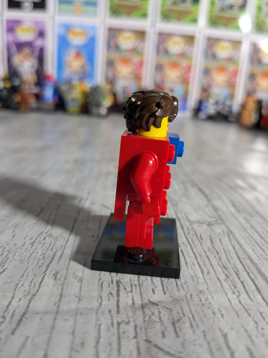 LEGO Minifigures : Brick Suit Guy (lire description)