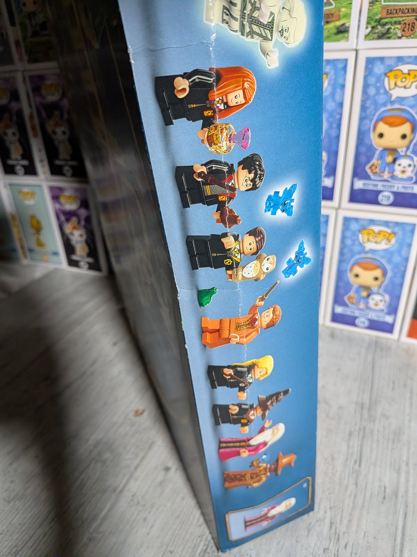 LEGO Harry Potter #76389 - Hogwarts Kammer des Schreckens (Beschädigte Verpackung)