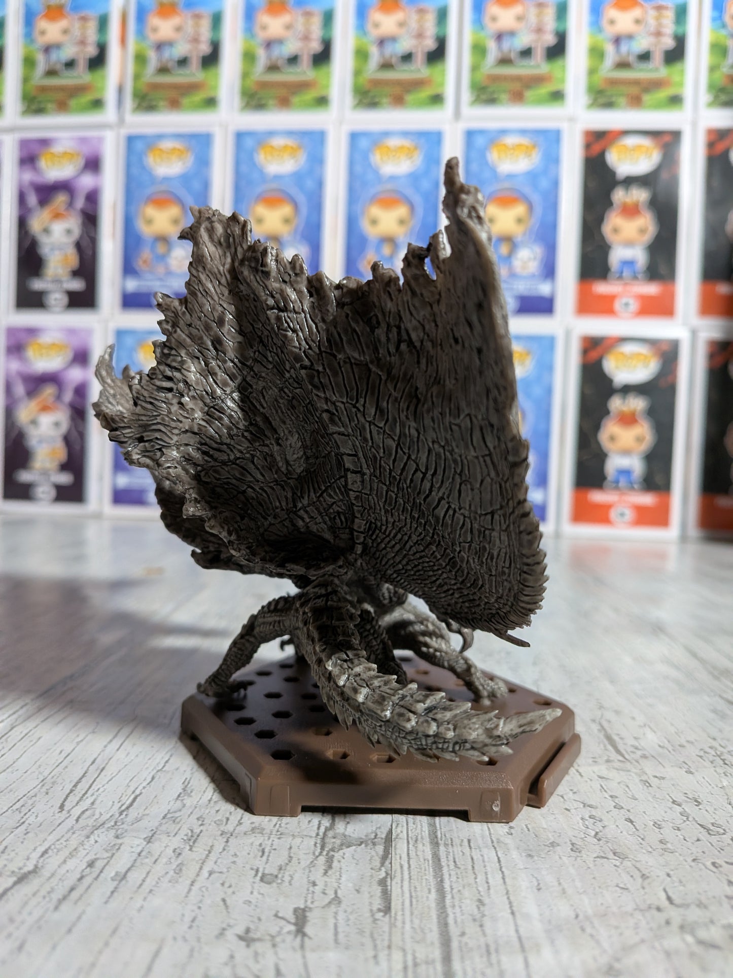 Capcom Figure Builder - CFB Stone Edition Vol. 1 - Monster Hunter - Gore Magala - env. 10cm