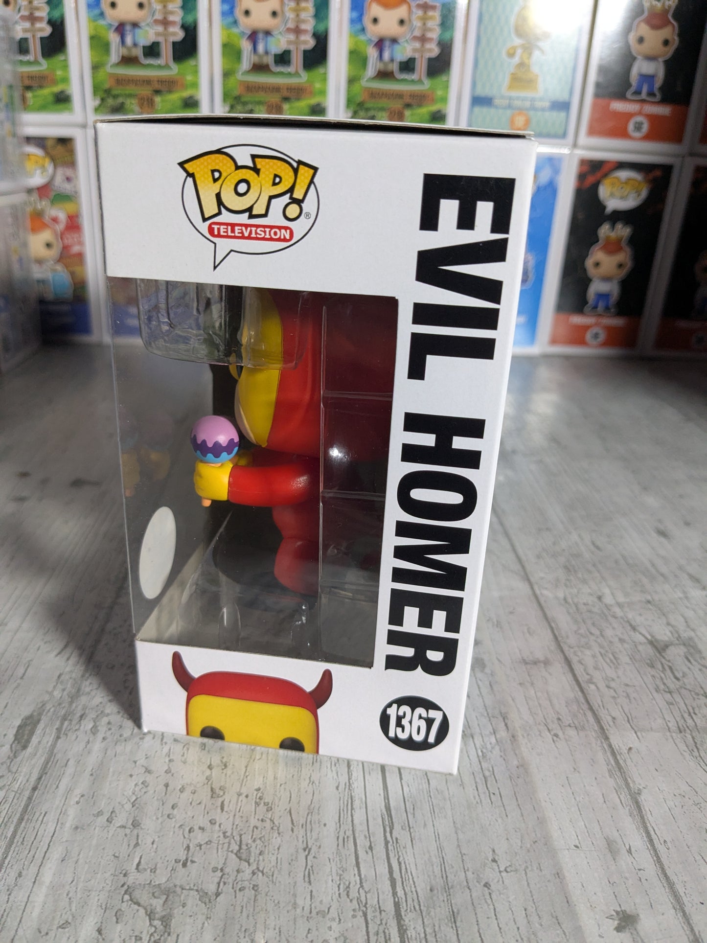 Funko pop 1367 : Evil Homer