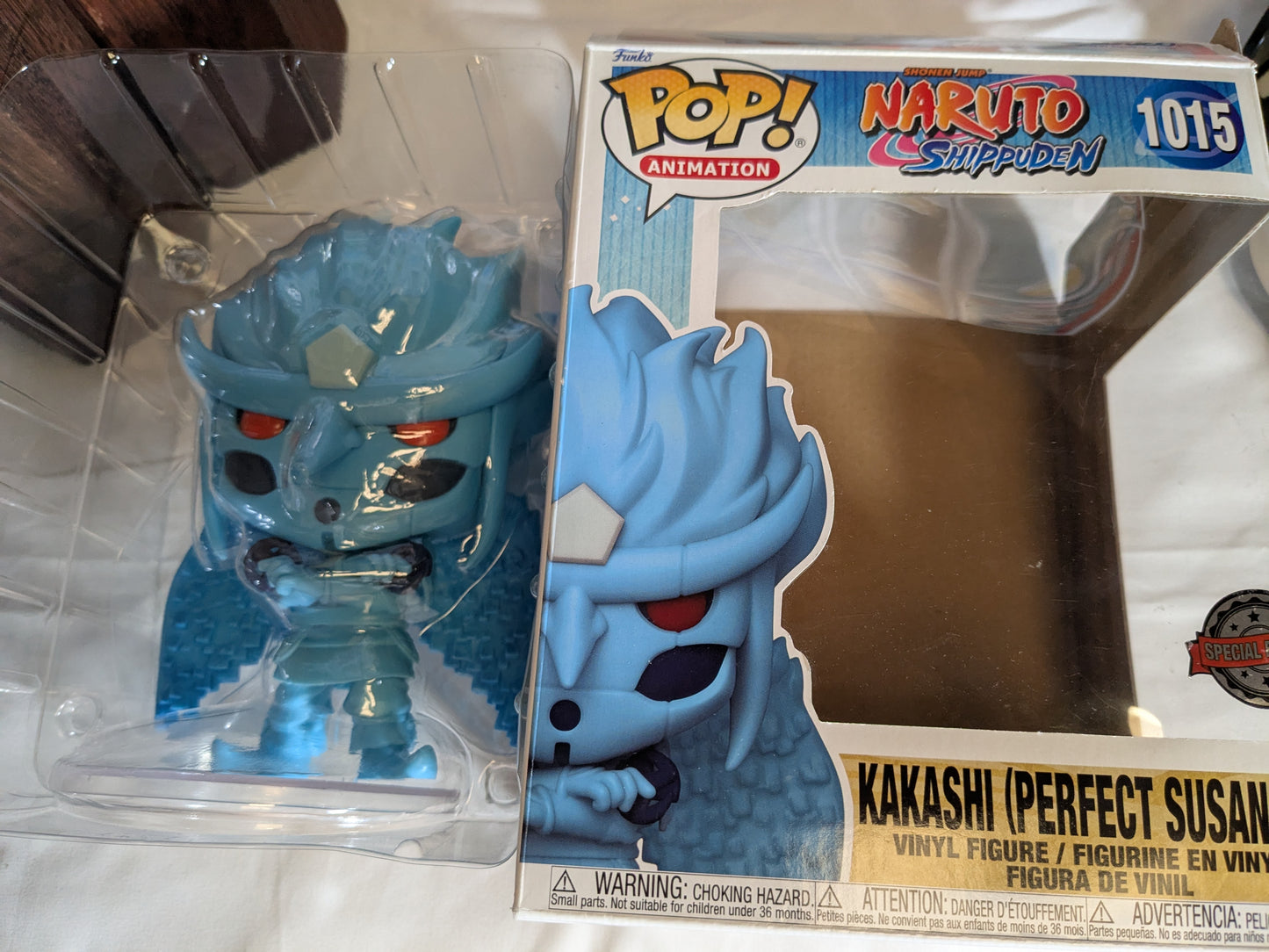 Funko pop 1015 : Kakashi (Perfect Susano'o) (Opened/Damaged Box)