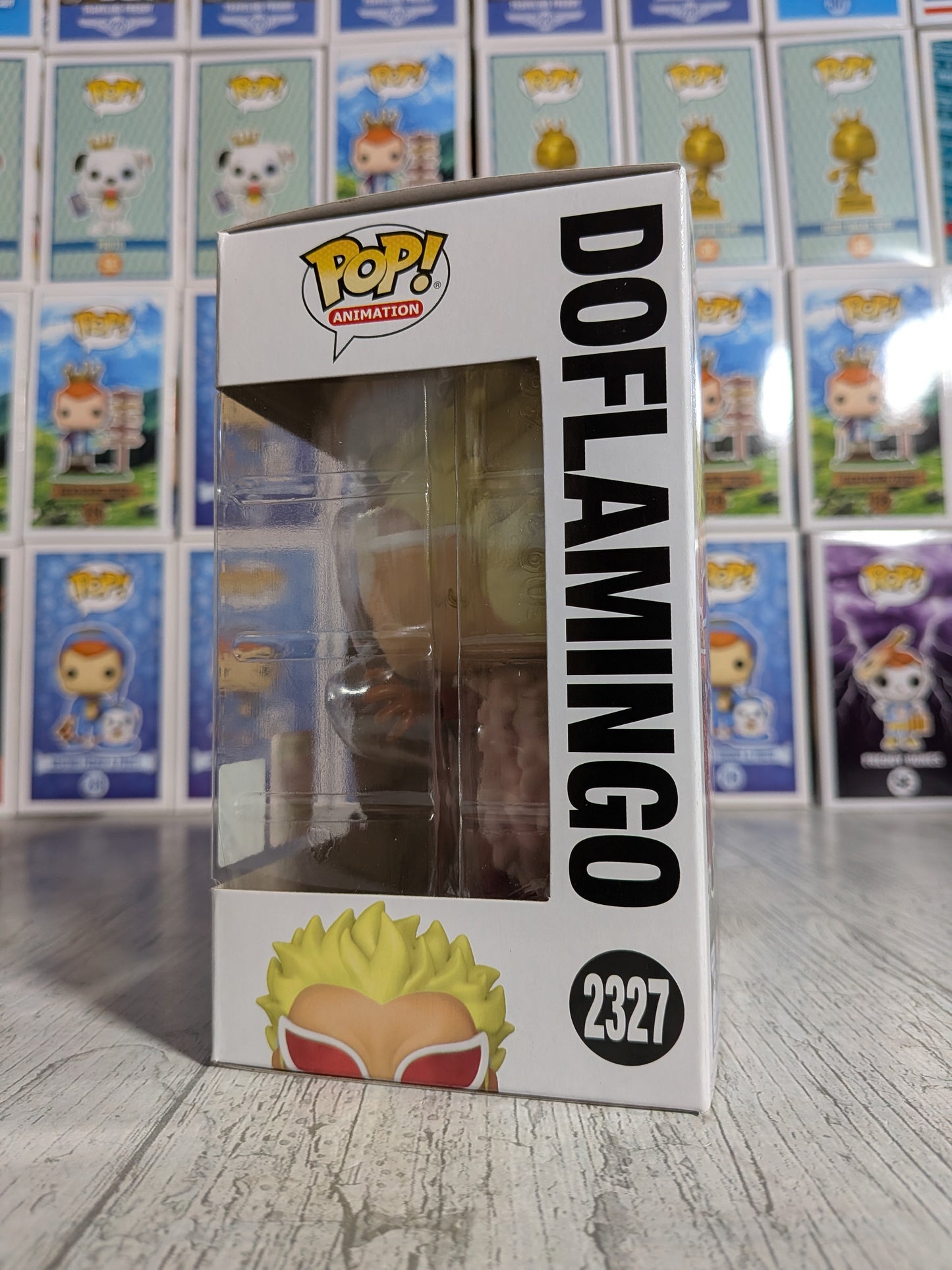 Funko Pop! Animation #2327 - Donquixote Doflamingo (Flocked/SC2026)
