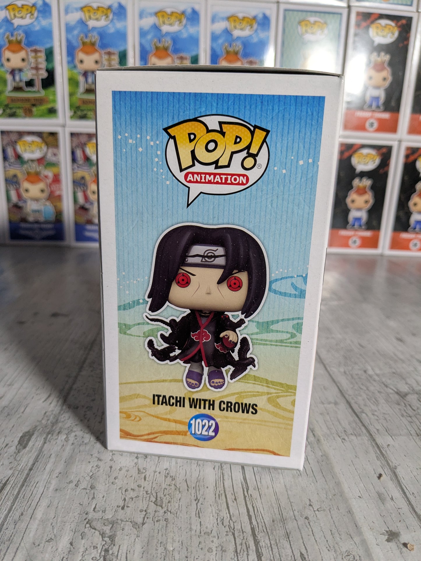 Funko pop 1022 : Itachi with Crows
