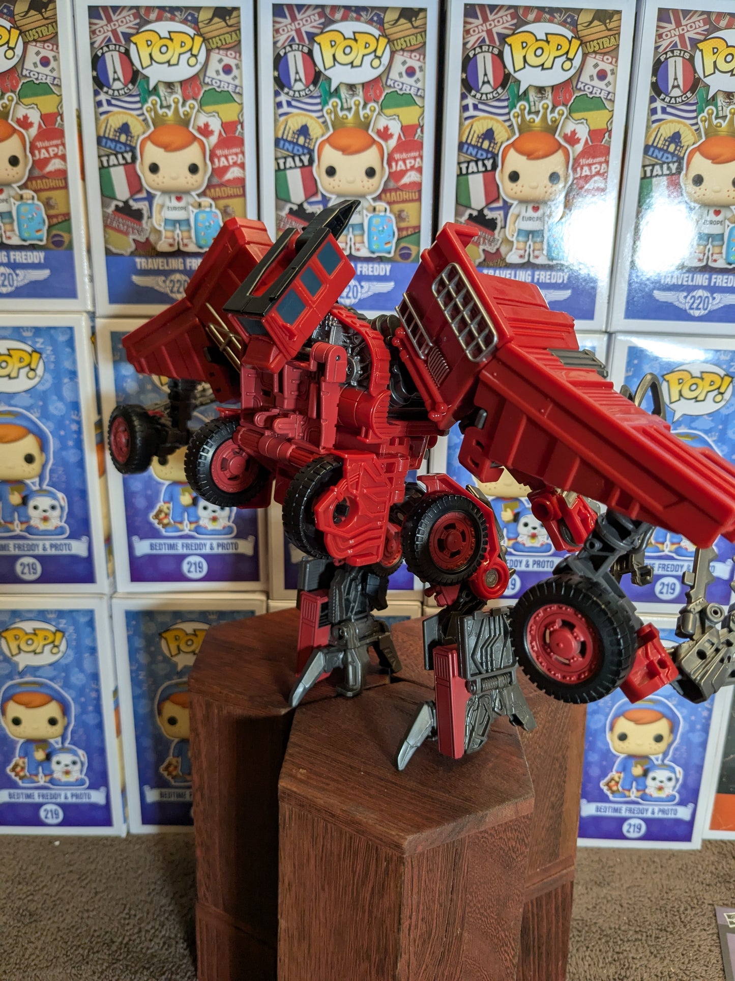 Studio Series : Devastator (Complete set of 8)