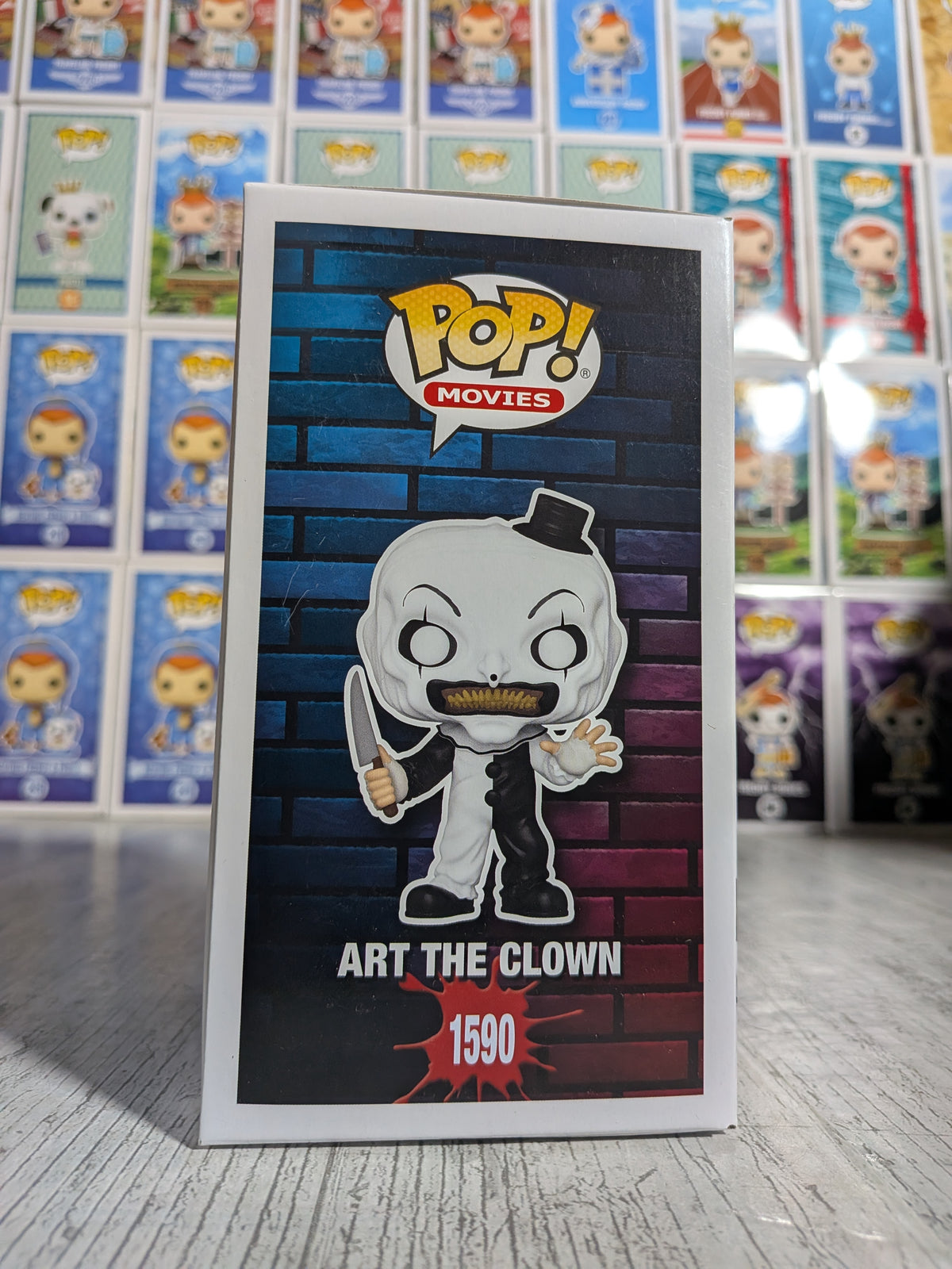 Funko Pop! Movies Terrifier #1590 - Art the Clown