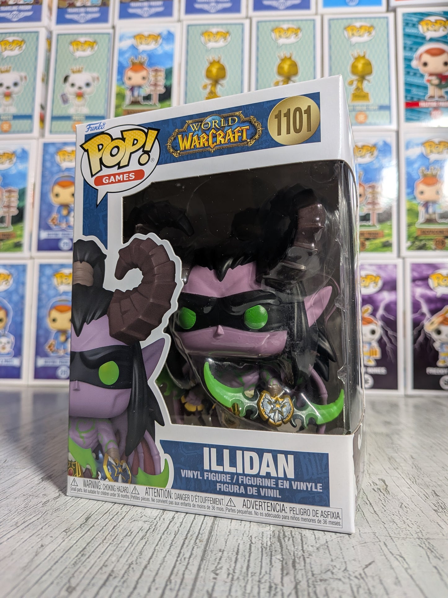 Funko Pop Games World of Warcraft #1101 - Illidan Sturmgrimm