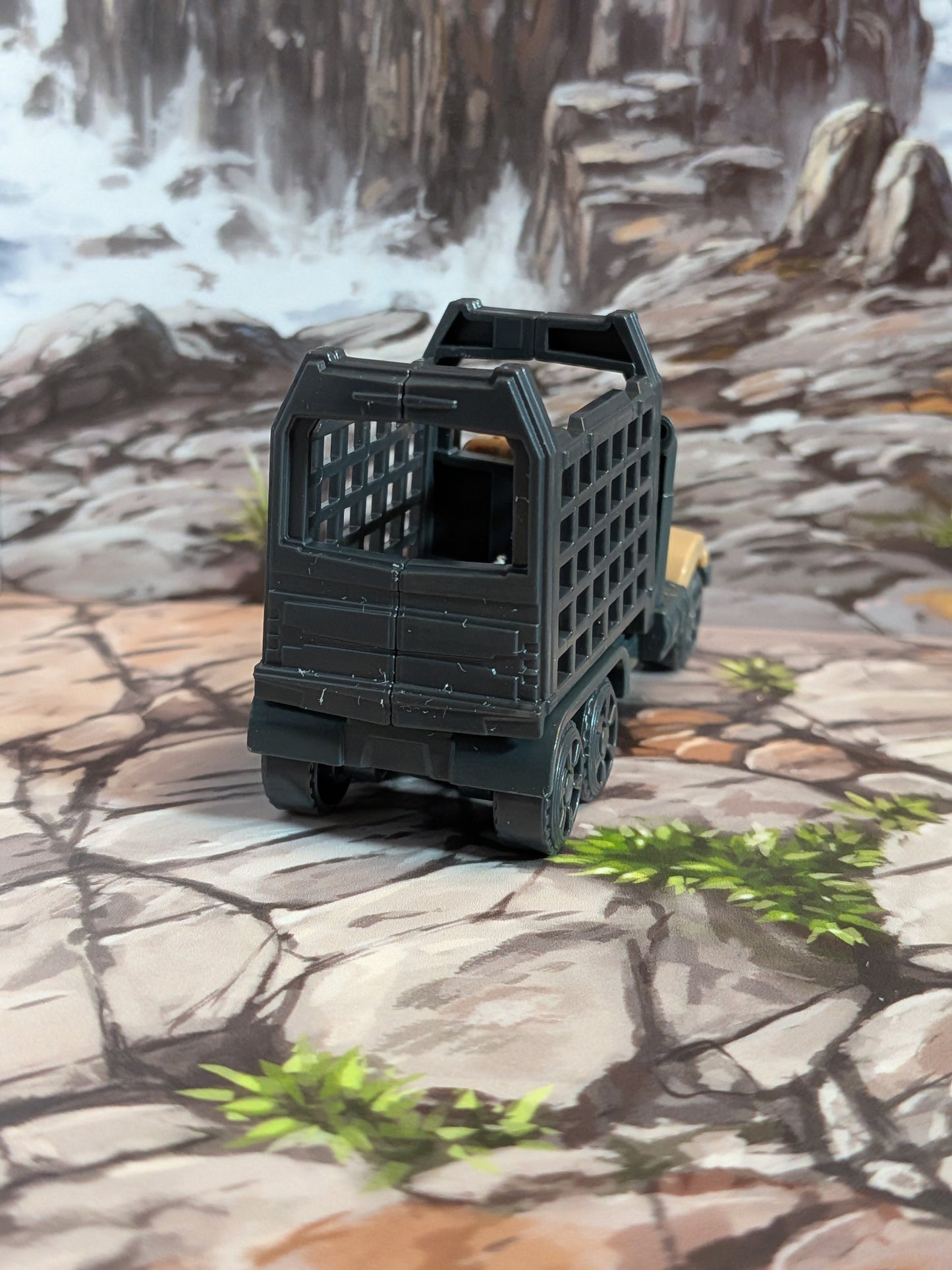 Blokees - Jurassic World Terraventure Ts01 - Heavy-Duty Transporter (~9cm)