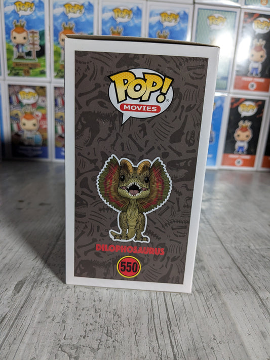 Funko pop 550 : Dilophosaurus (Chase)