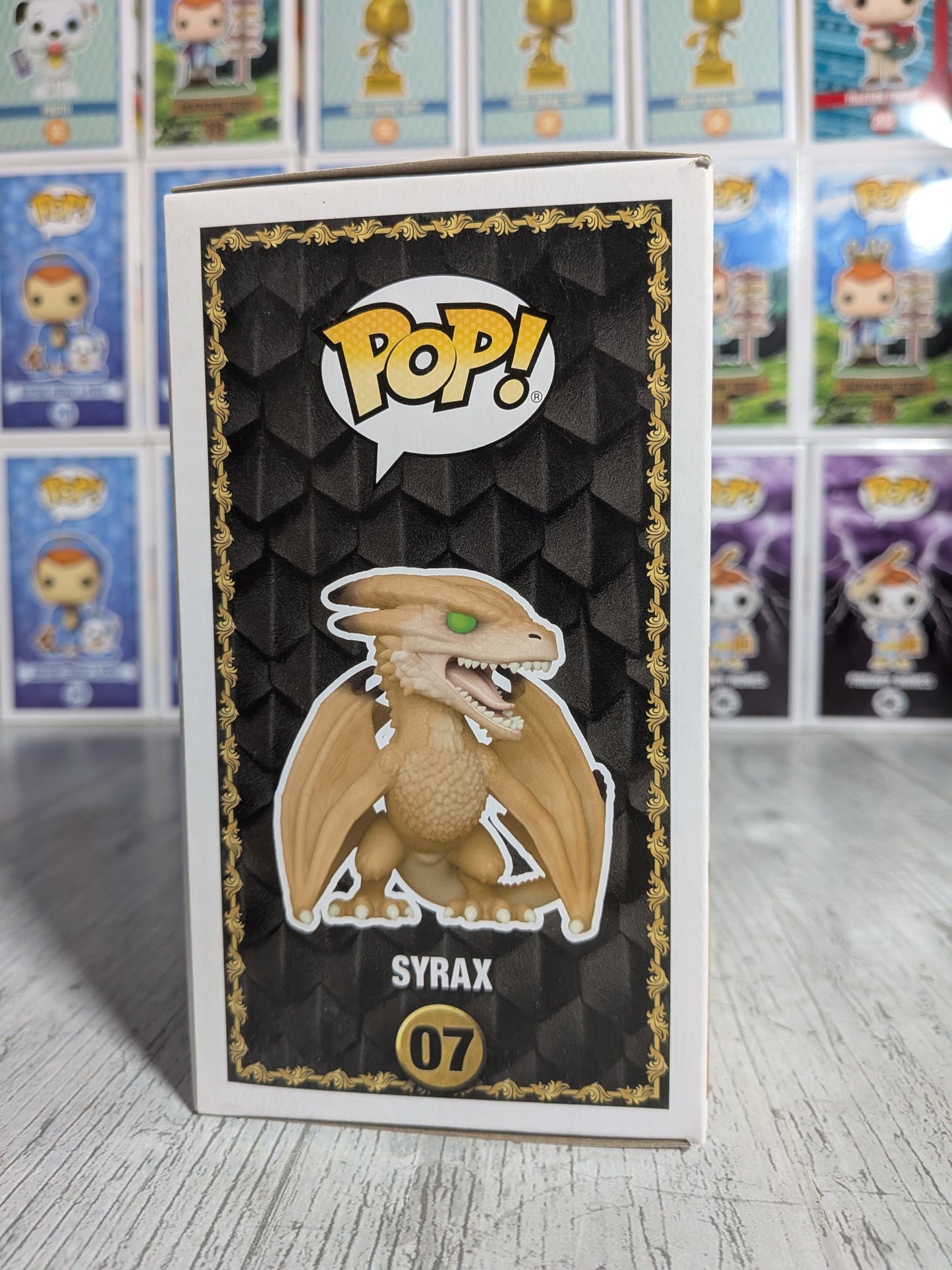 Funko Pop Television #07 - Syrax