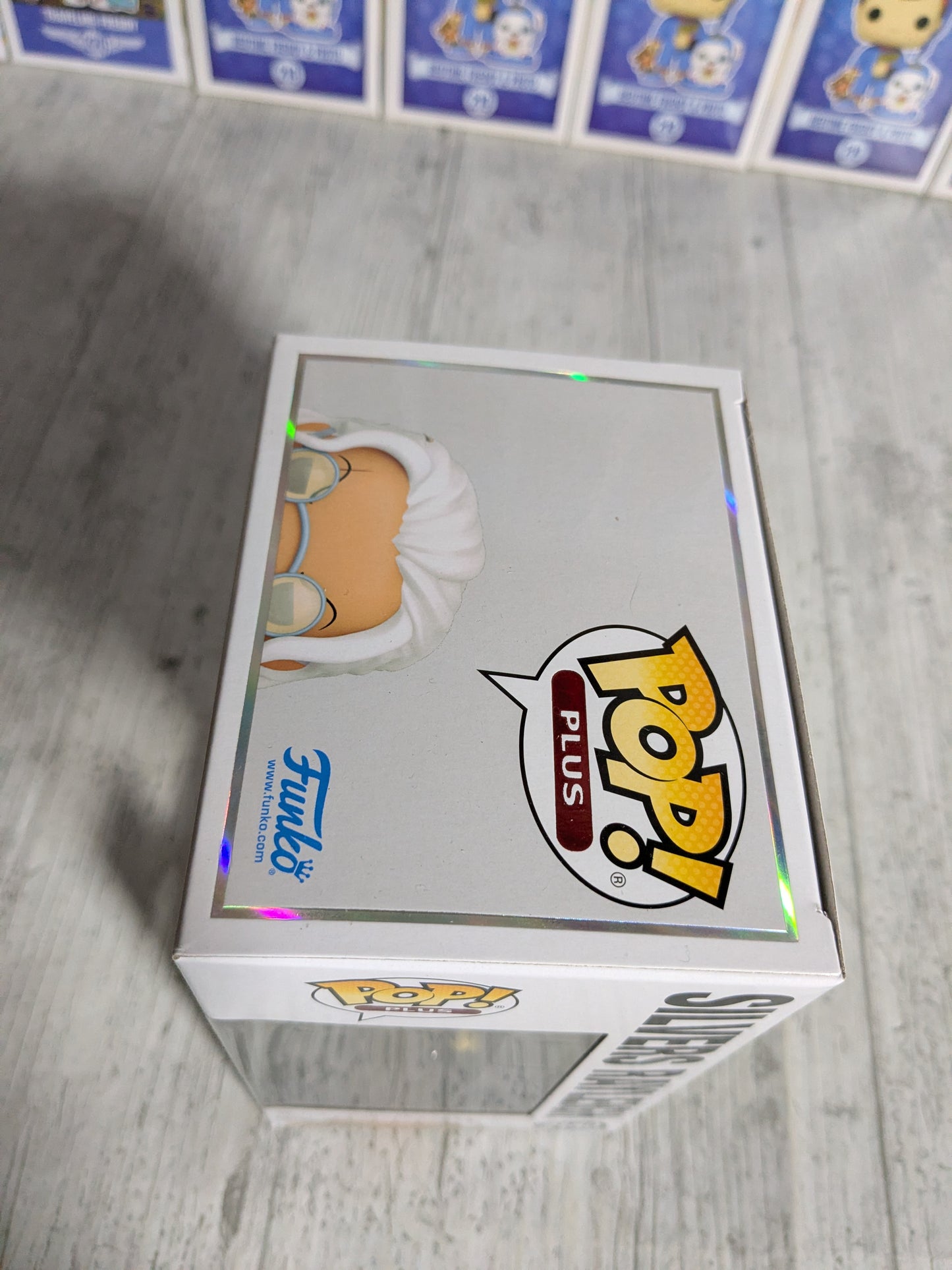 Funko pop One Piece #2150 - Silvers Rayleigh