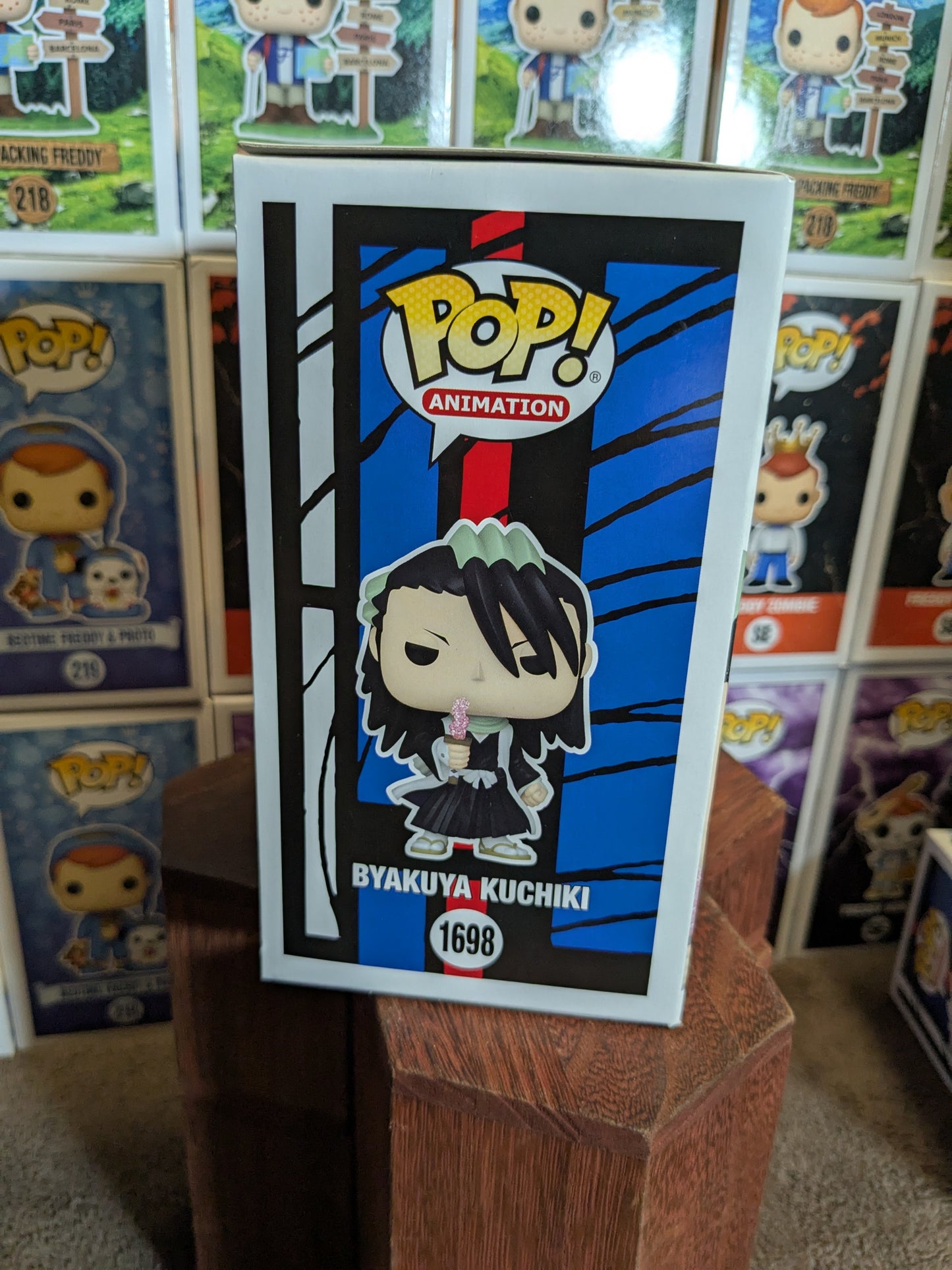 Funko pop 1698 : Byakuya Kuchiki