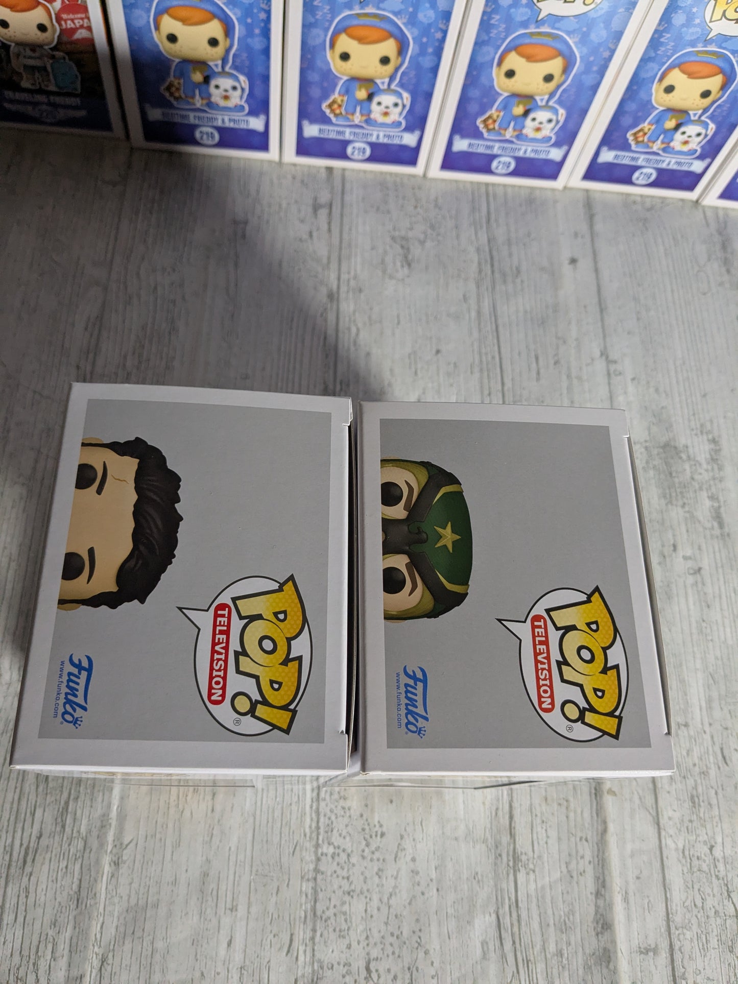 Funko pop The Boys - Billy Butcher & Soldier Boy (Glow/Bundle)