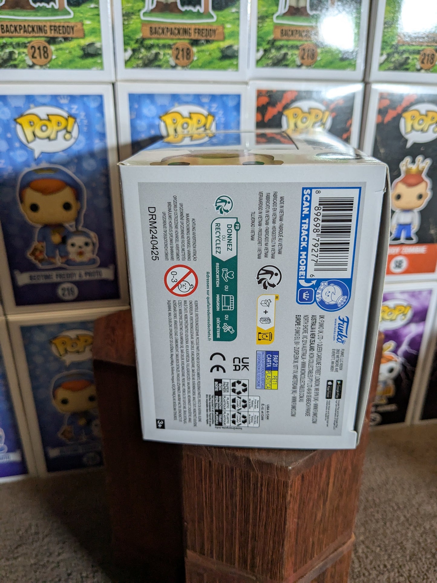 Funko pop SE : Freddy Funko as Jazz (3500PCS)