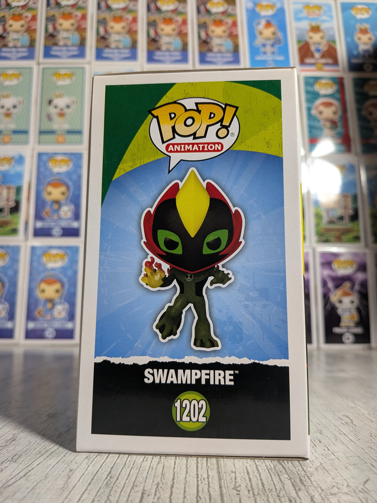 Funko Pop! Ben 10 Alien Force #1202 - Swampfire (Fall Convention 2022 Limited Edition)