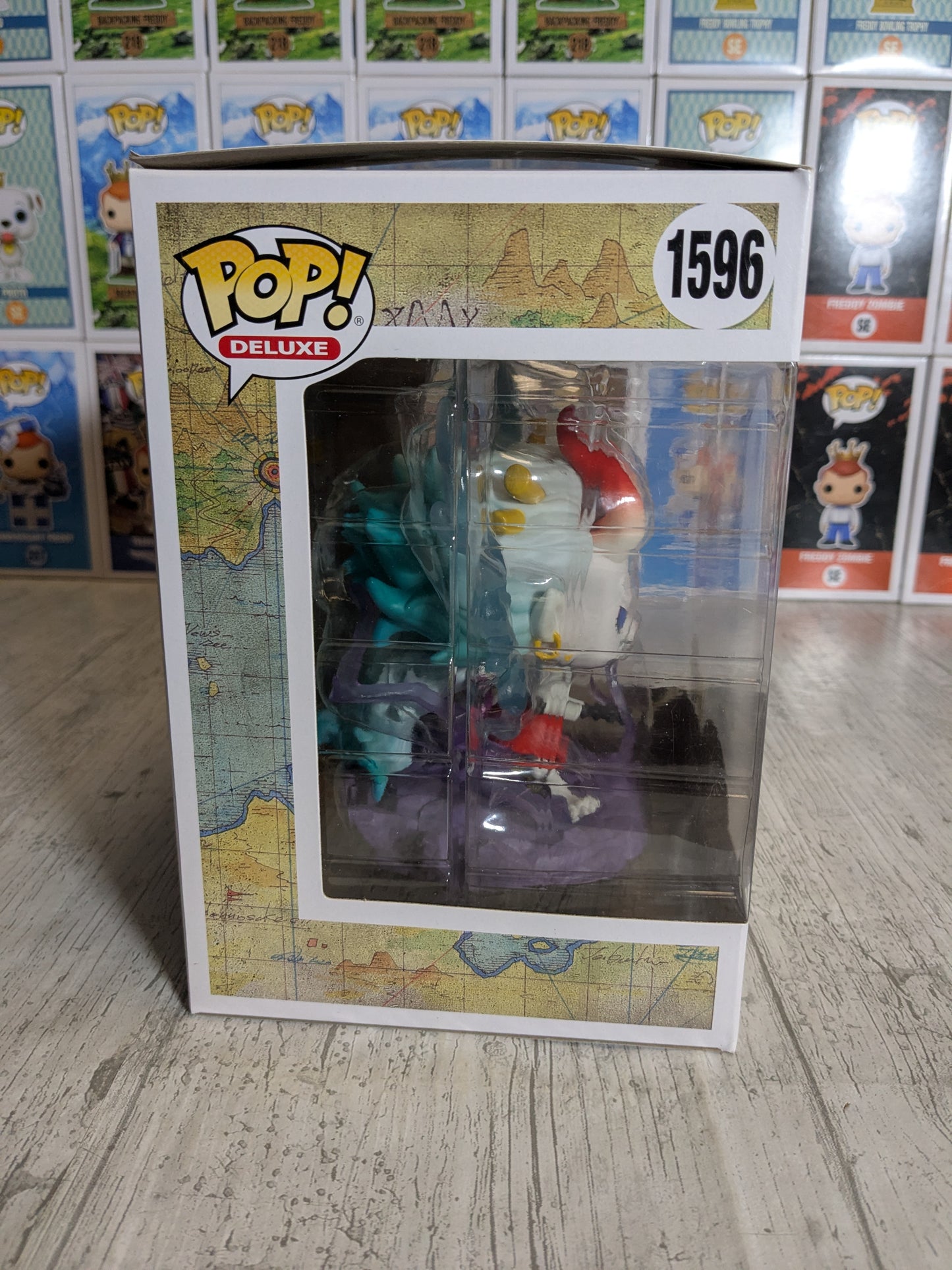 Funko pop 1596 : Yamato (Glow)