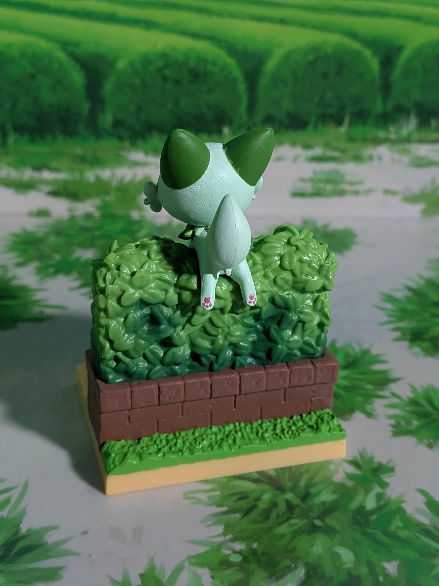 Re-Ment Pokémon - Poussacha | Sprigatito | Nyahoja - Welcome Home Collection