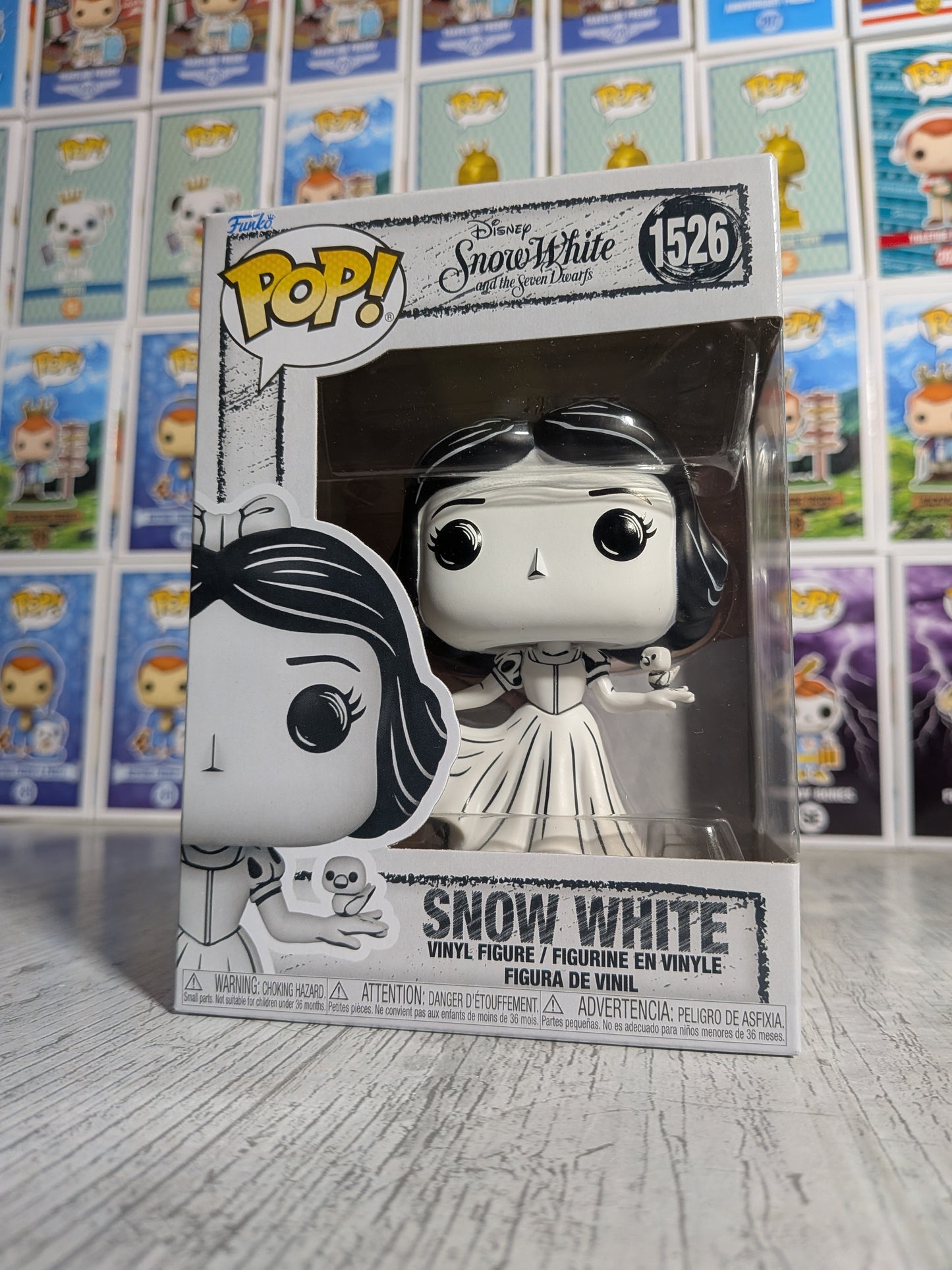 Funko pop Disney #1526 - Biancaneve (Disegnata)