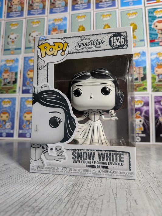 Funko Pop Disney #1526 - Snow White (Sketched)