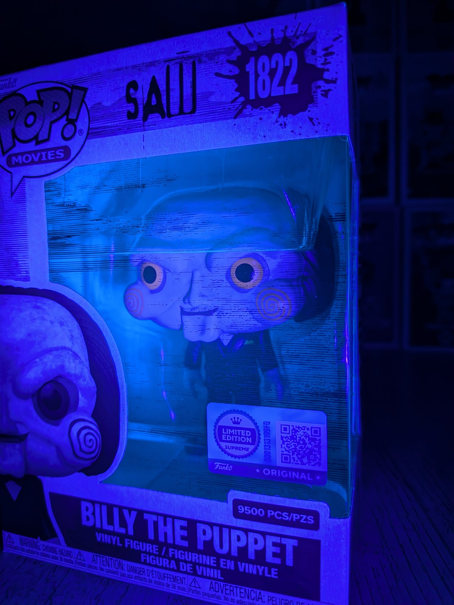 Funko Pop Saw #1822 - Billy die Puppe (9500 Stück)
