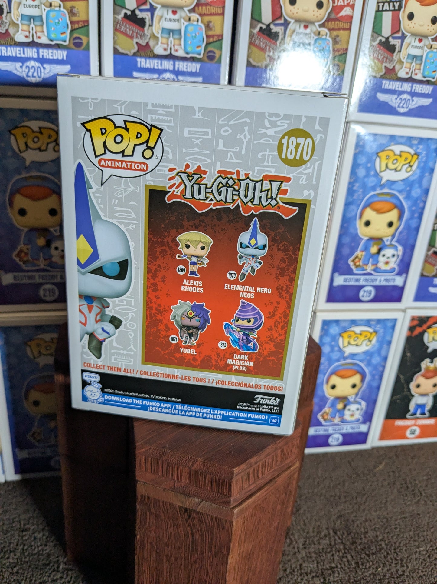 Funko pop 1870 : Elemental Hero Neos