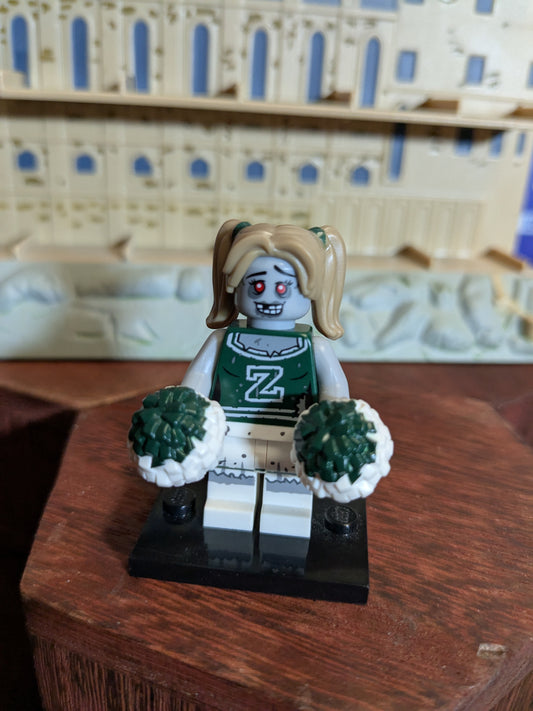 Lego Minifigures : Zombie Cheerleader
