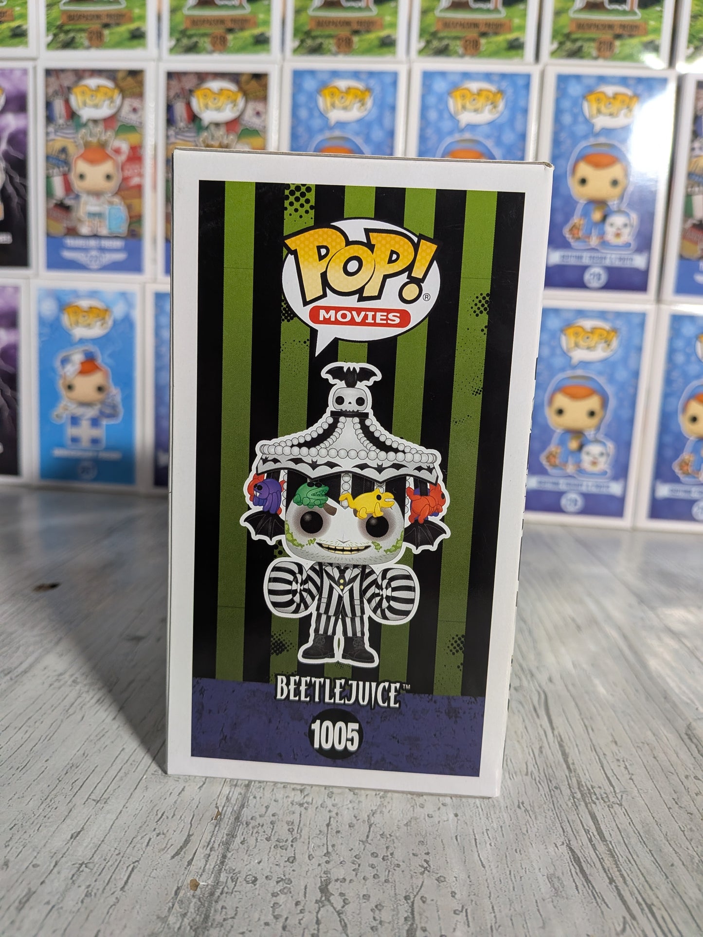 Funko pop Beetlejuice #1005 - Beetlejuice (Damaged Box)