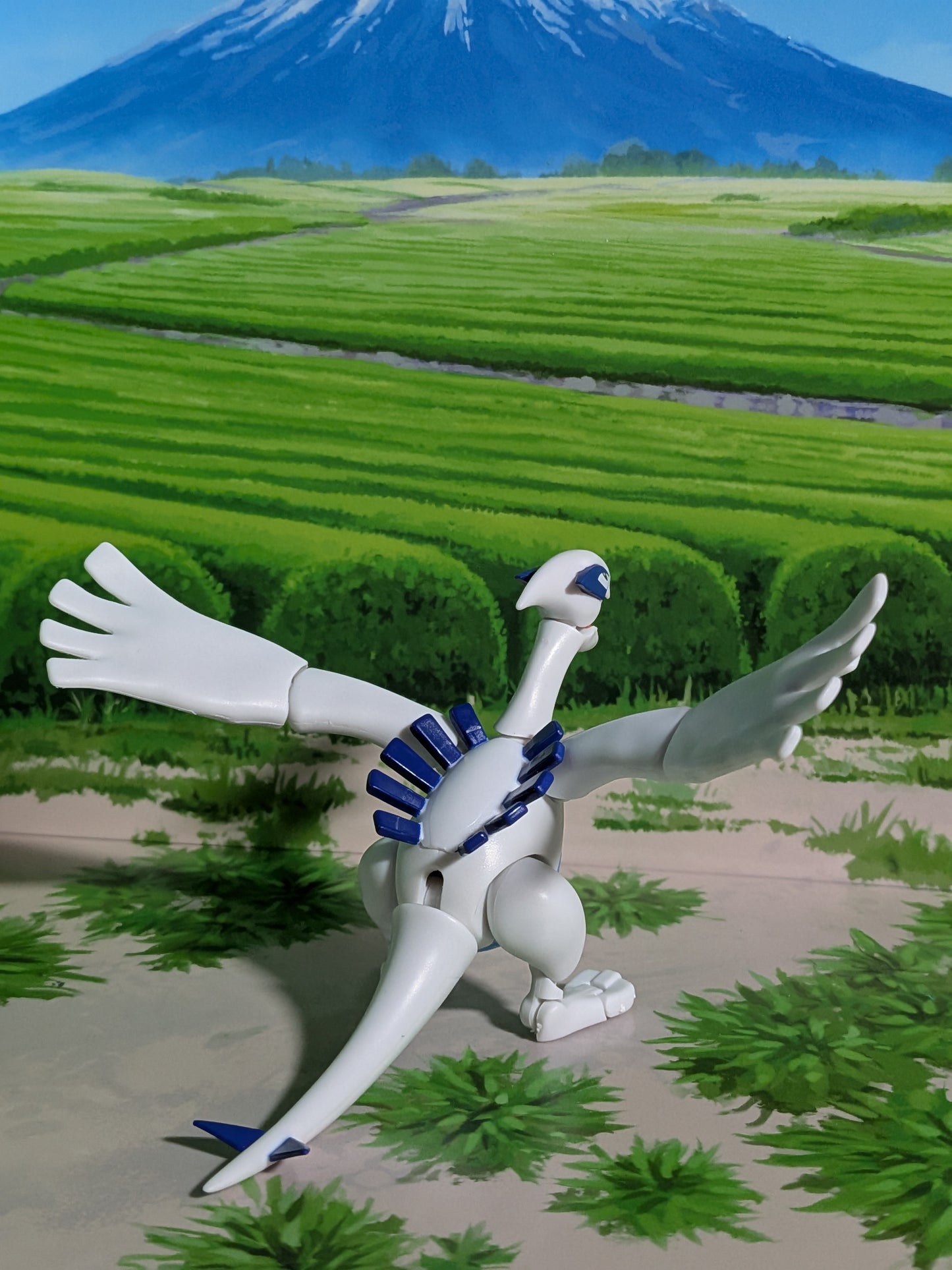 SHODO Pokémon 6 - Lugia | Lugia (Figurine + Accessoire)