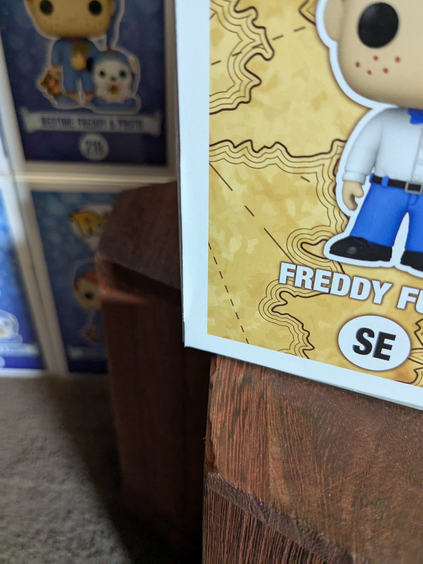 Funko pop SE : Freddy Funko as Jazz (3500PCS)
