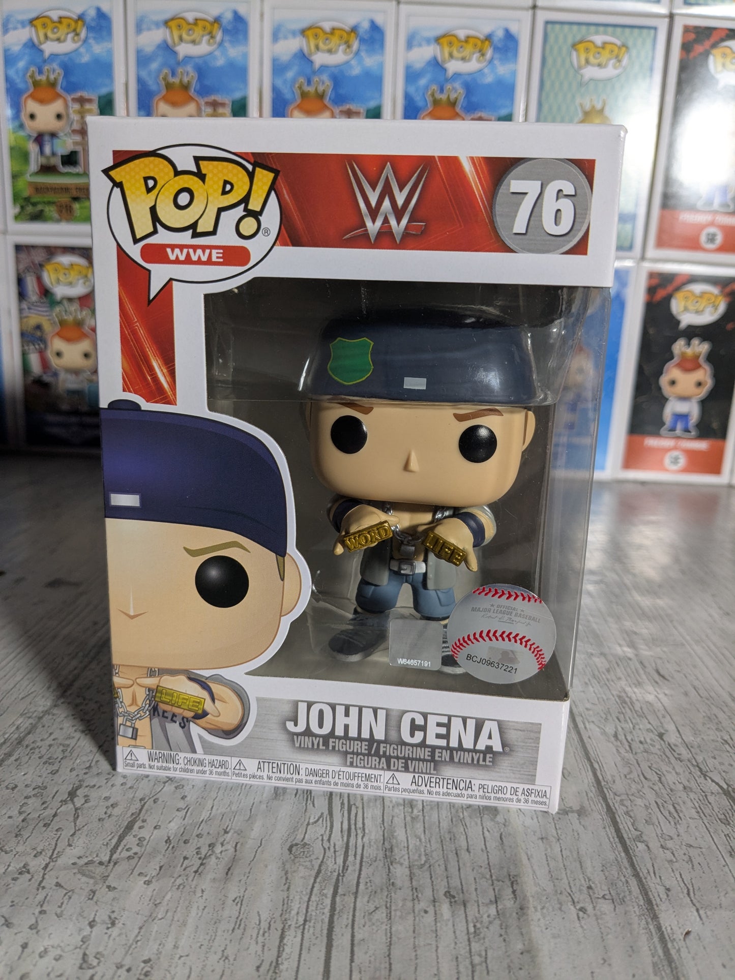 Funko pop 76 - John Cena (Opened/ Damaged Box)