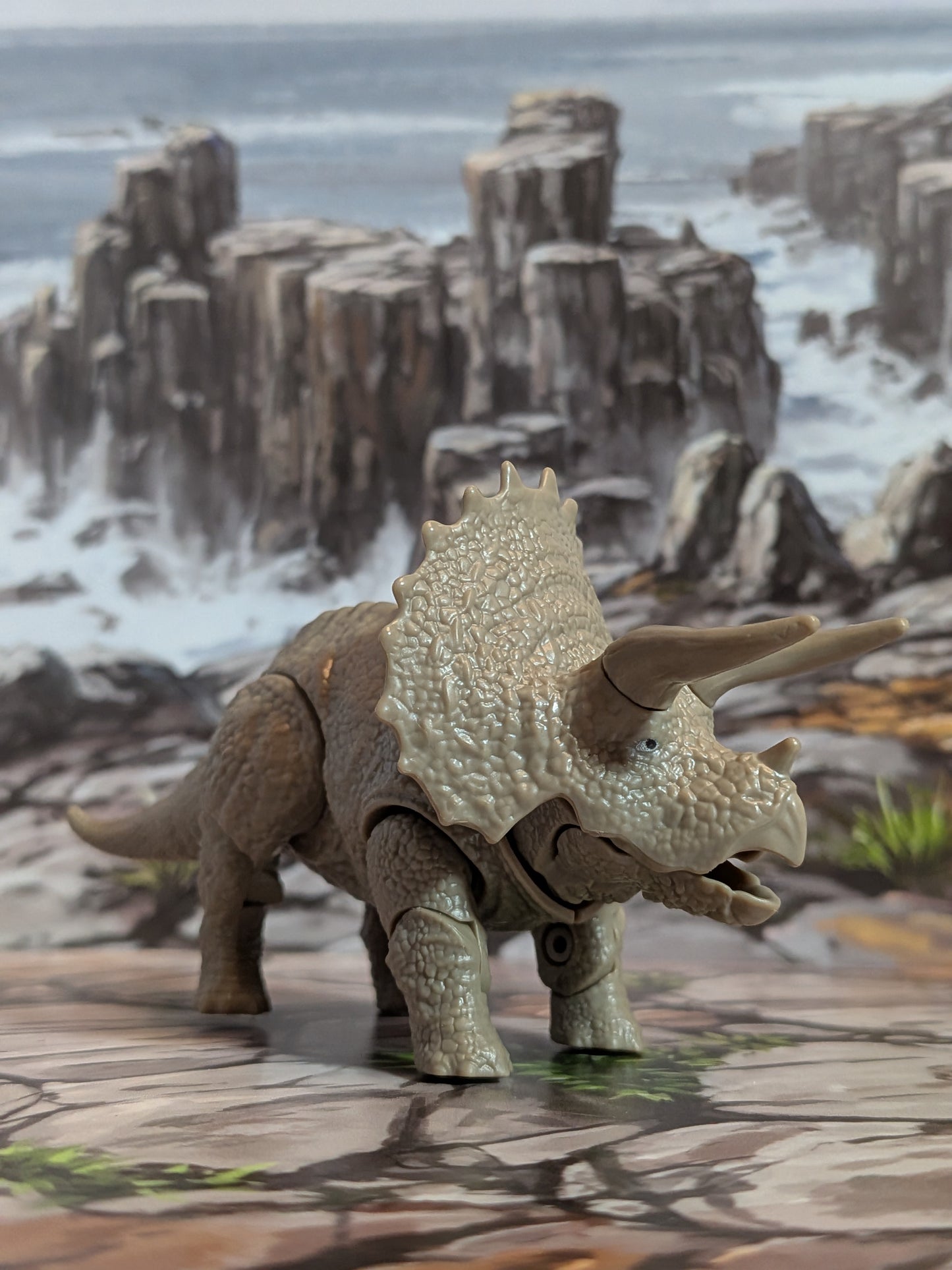 Blokees - Jurassic World Terraventure Ts01 - Triceratops (~9cm)