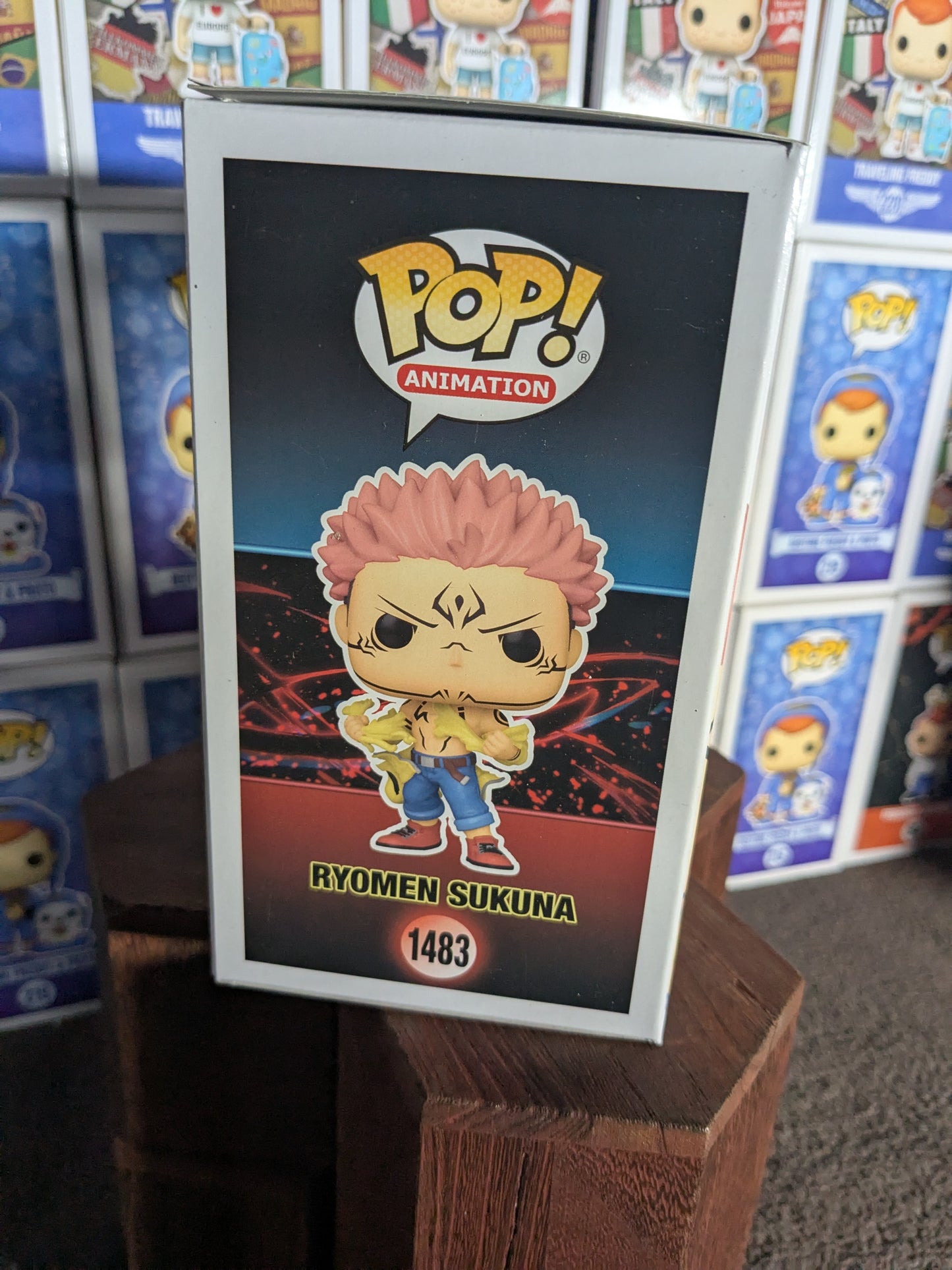 Funko pop 1483 : Ryomen Sukuna Tearing Shirt