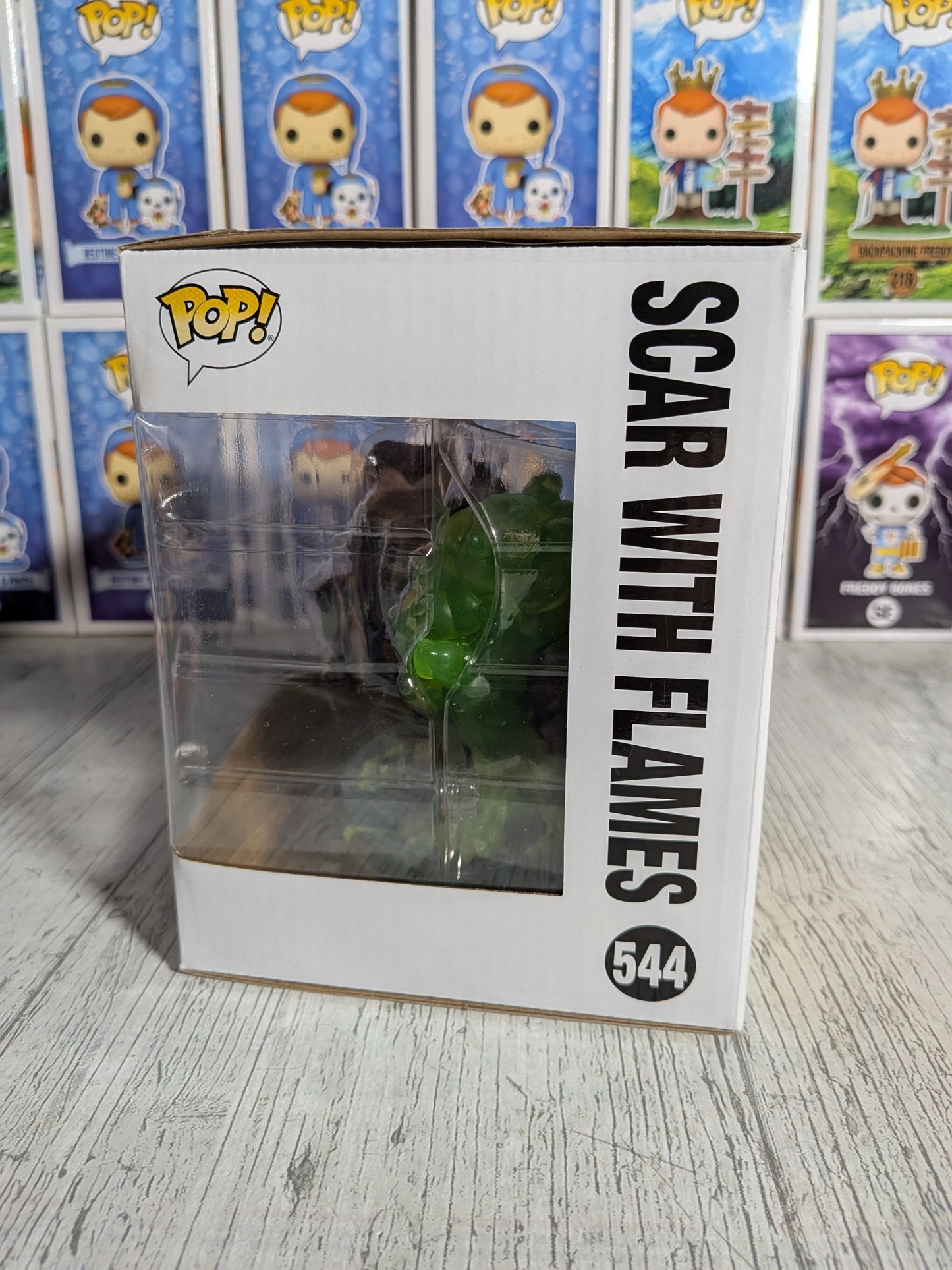 Funko Pop Disney #544 - Scar with Flames