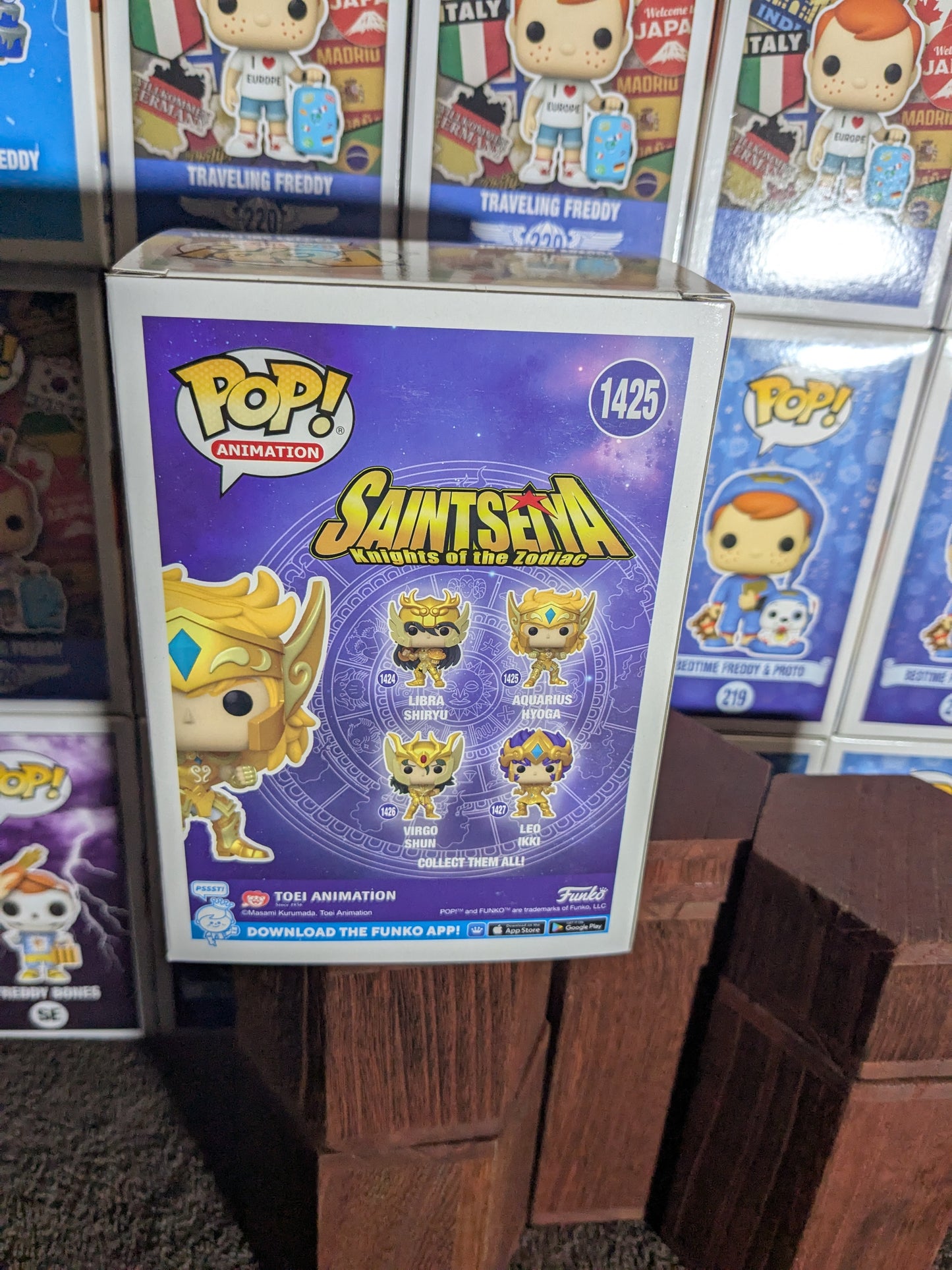 Funko pop 1425 : Aquarius Hyoga - CapyToys