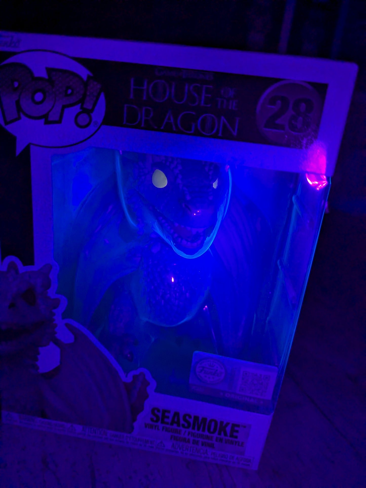 Funko pop House of the Dragon #28 - Seasmoke