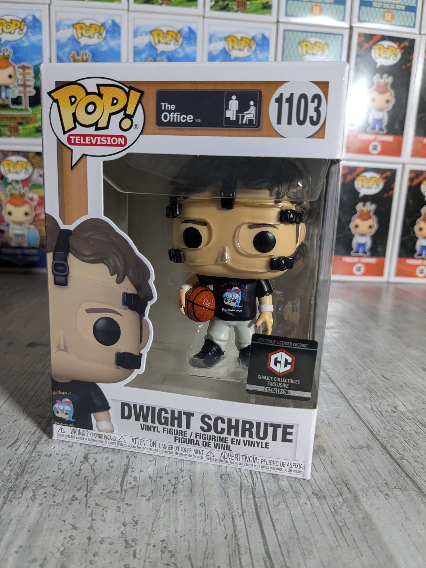 Funko pop 1103 : Dwight Schrute (CCE)