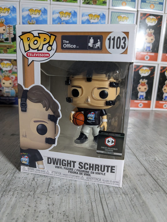 Funko pop 1103 : Dwight Schrute (CCE)