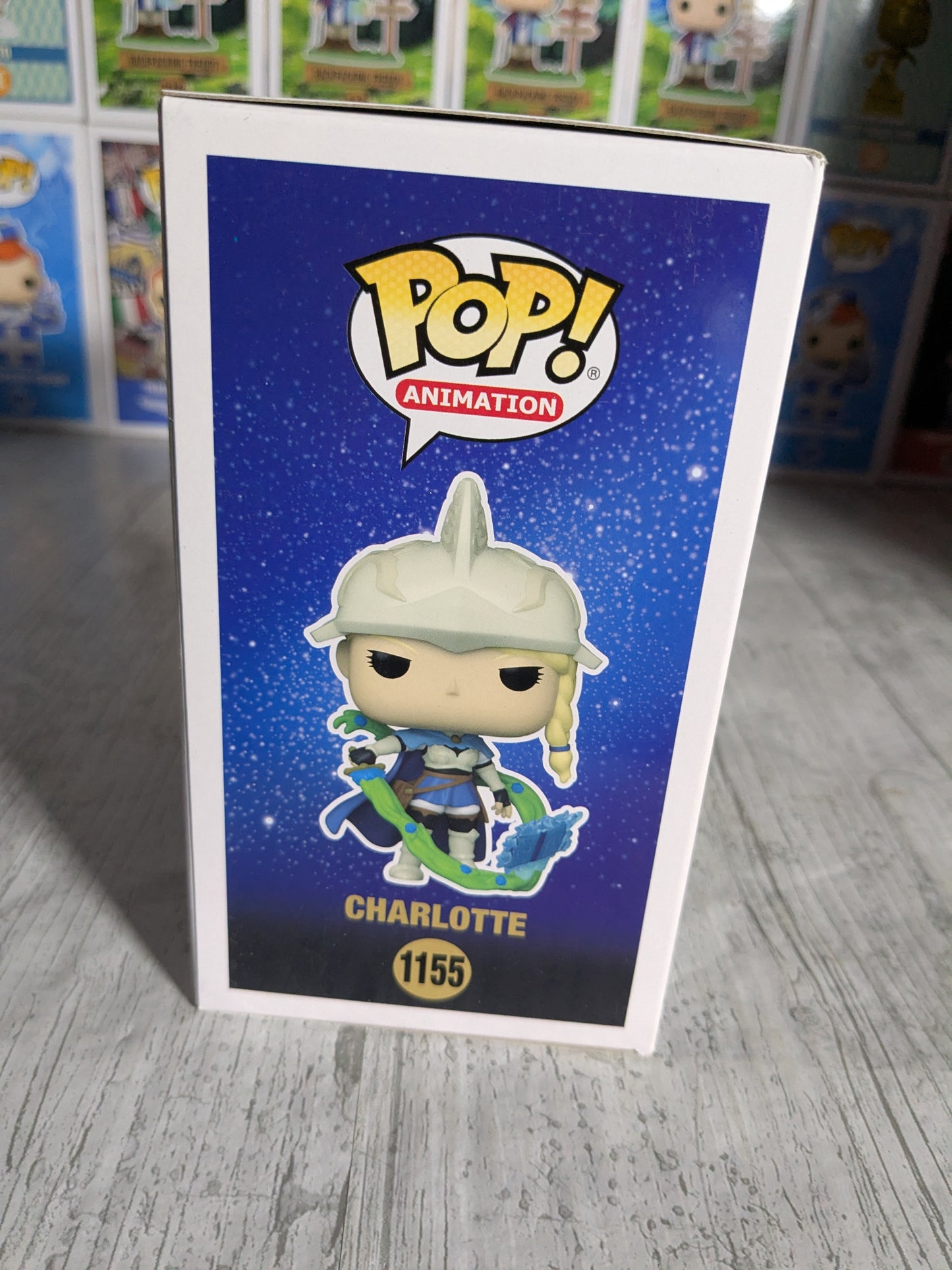 Funko pop 1155 : Charlotte (Glow/CCE/Damaged Box)