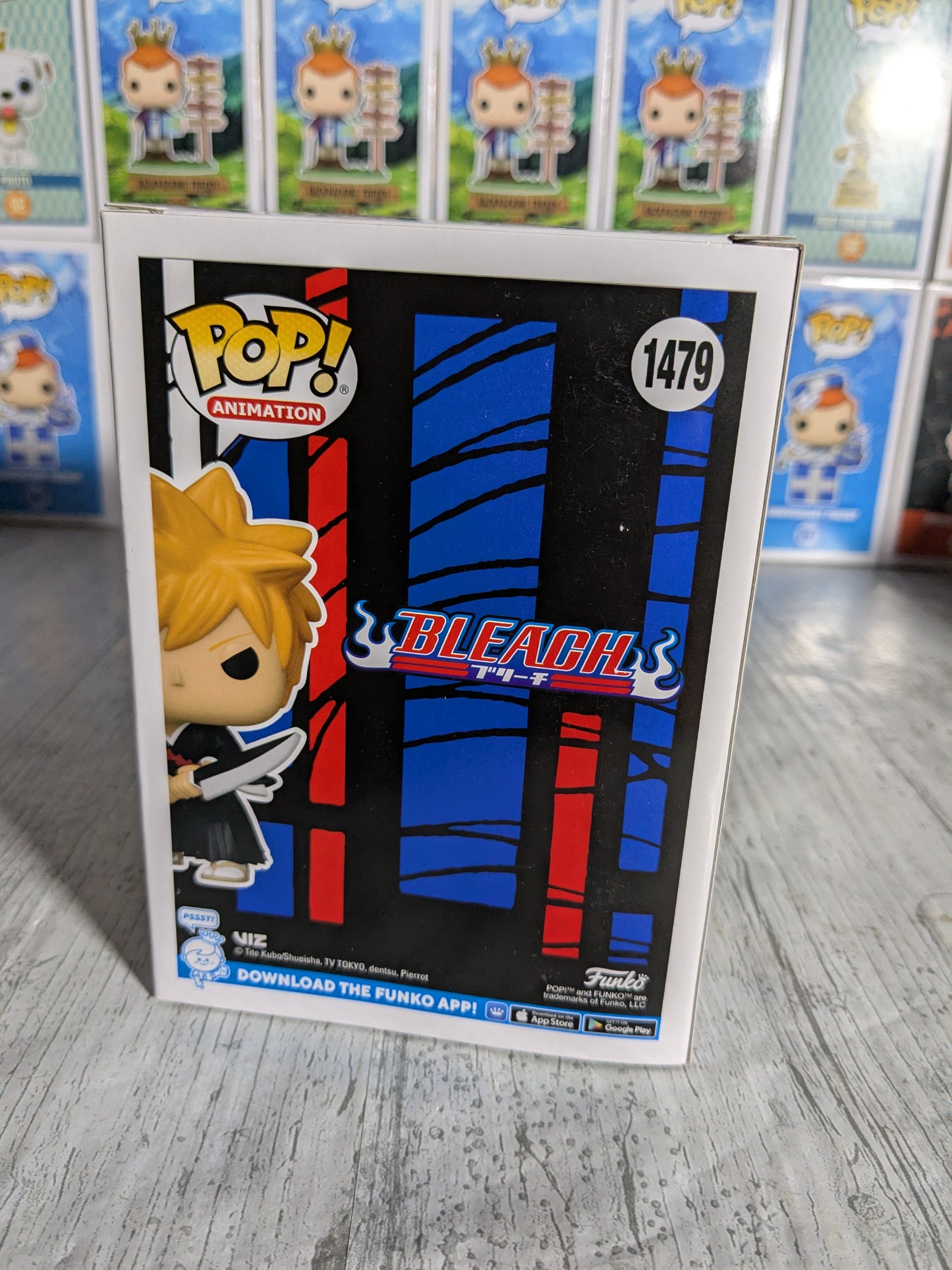 Funko pop 1479 : Ichigo (FC2023)
