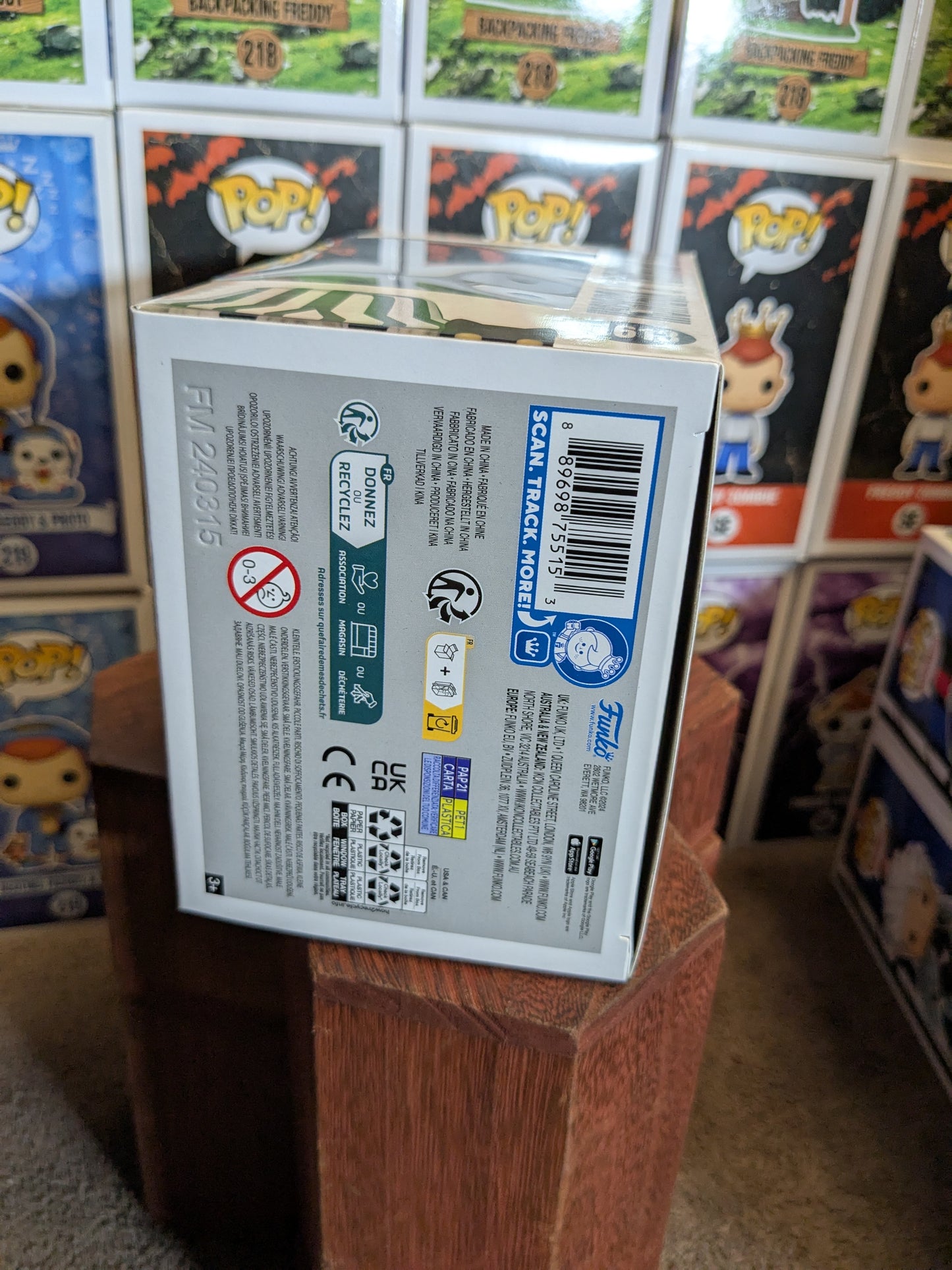 Funko pop 1613 : Kisuke Urahara & Yoruichi