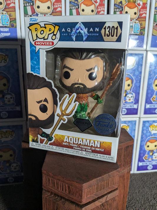 Funko pop 1301 : Aquaman (Diamond)