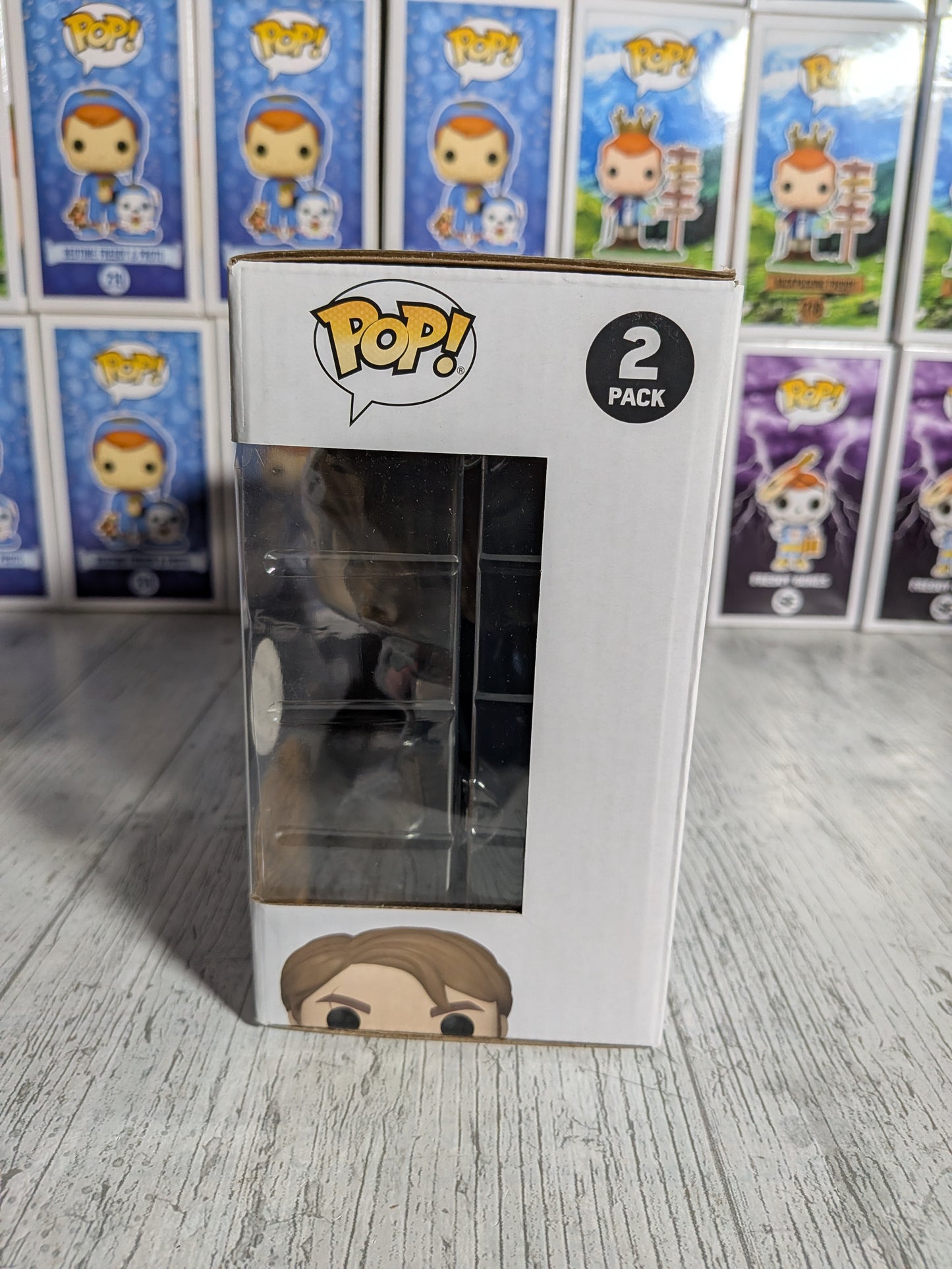 Funko Pop Star Wars – Count Dooku gegen Anakin Skywalker (DE)