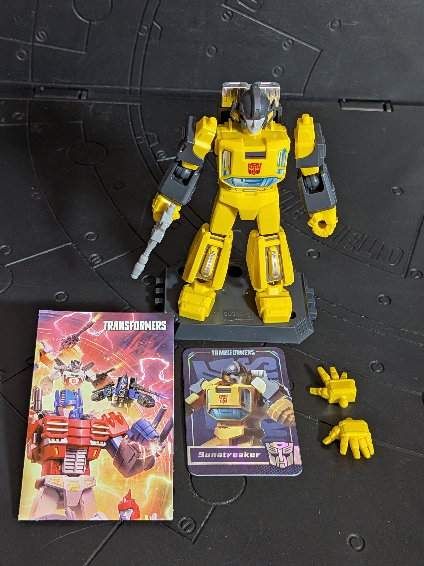 Blokees - Transformers Galaxy Version 06 - Sunstreaker (~10-12cm)
