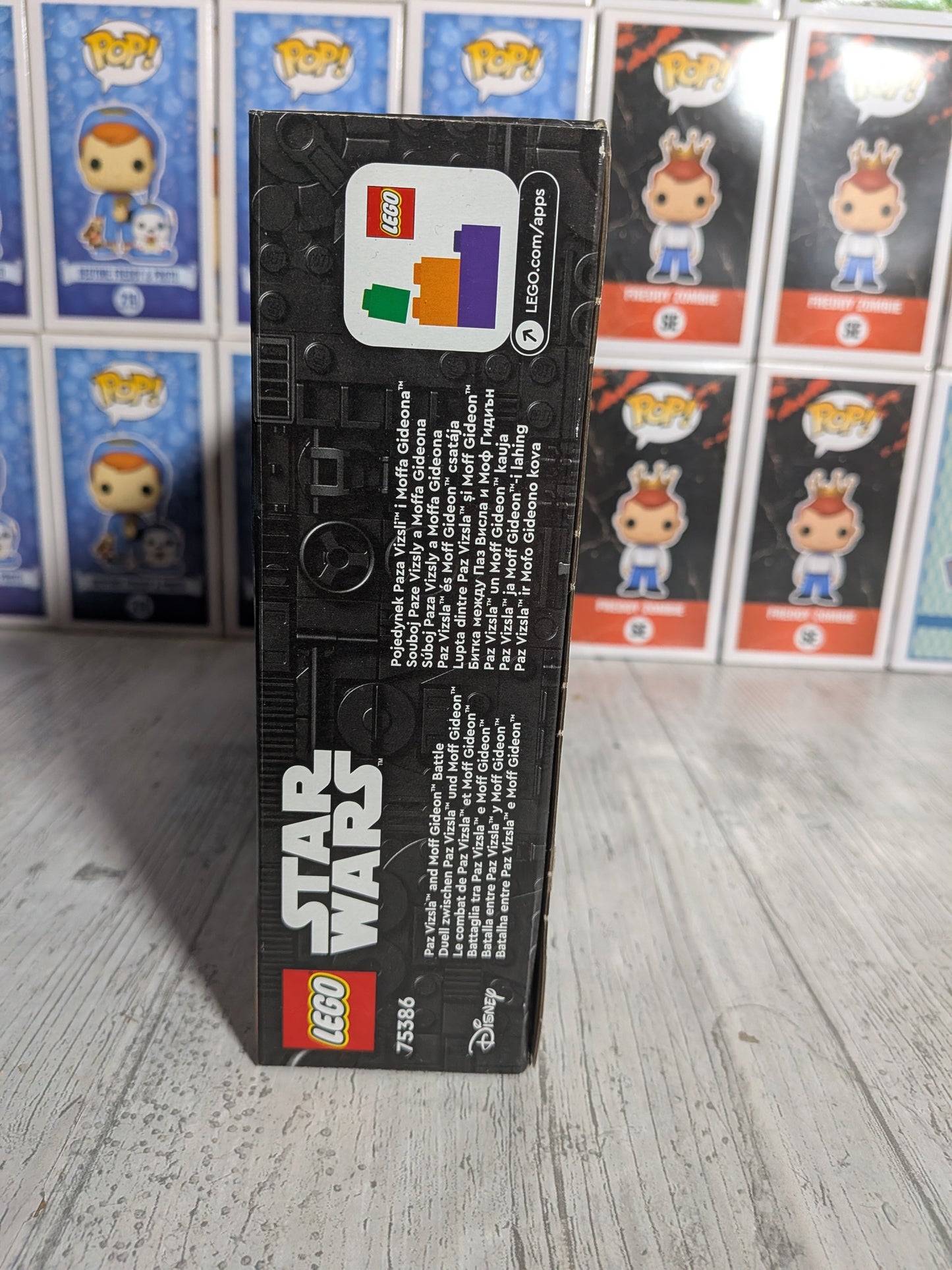LEGO Star Wars #75386 – Kampf zwischen Paz Vizsla und Moff Gideon