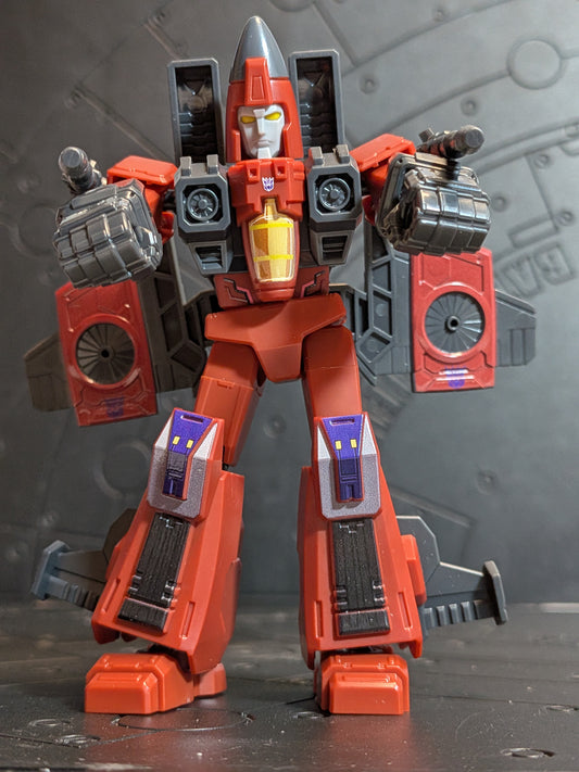 Blokees - Transformers Galaxy Version 09 - Thrust (~10-12cm)