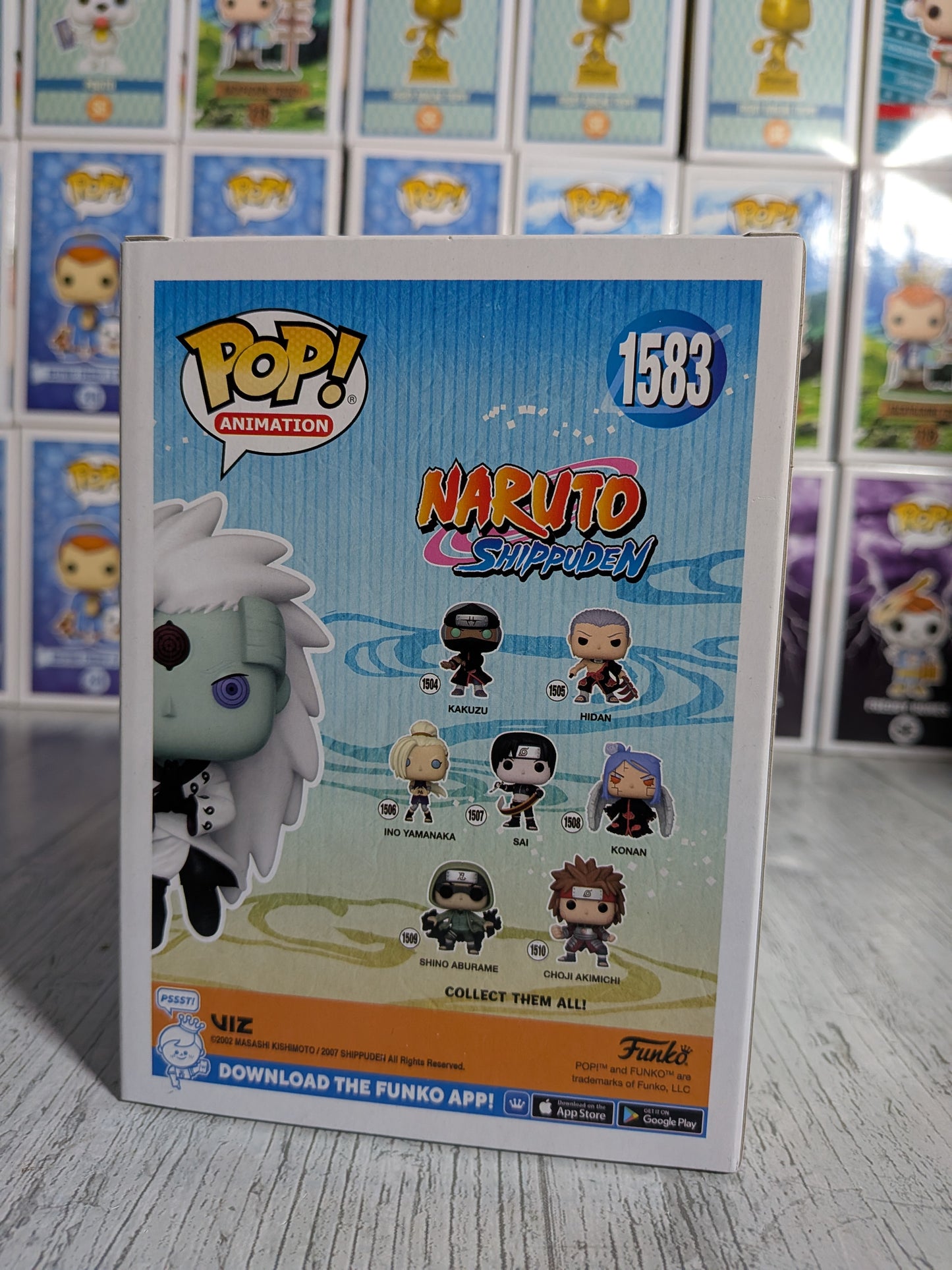 Funko Pop Naruto Shippuden #1583 – Madara Uchiha (EE2024)