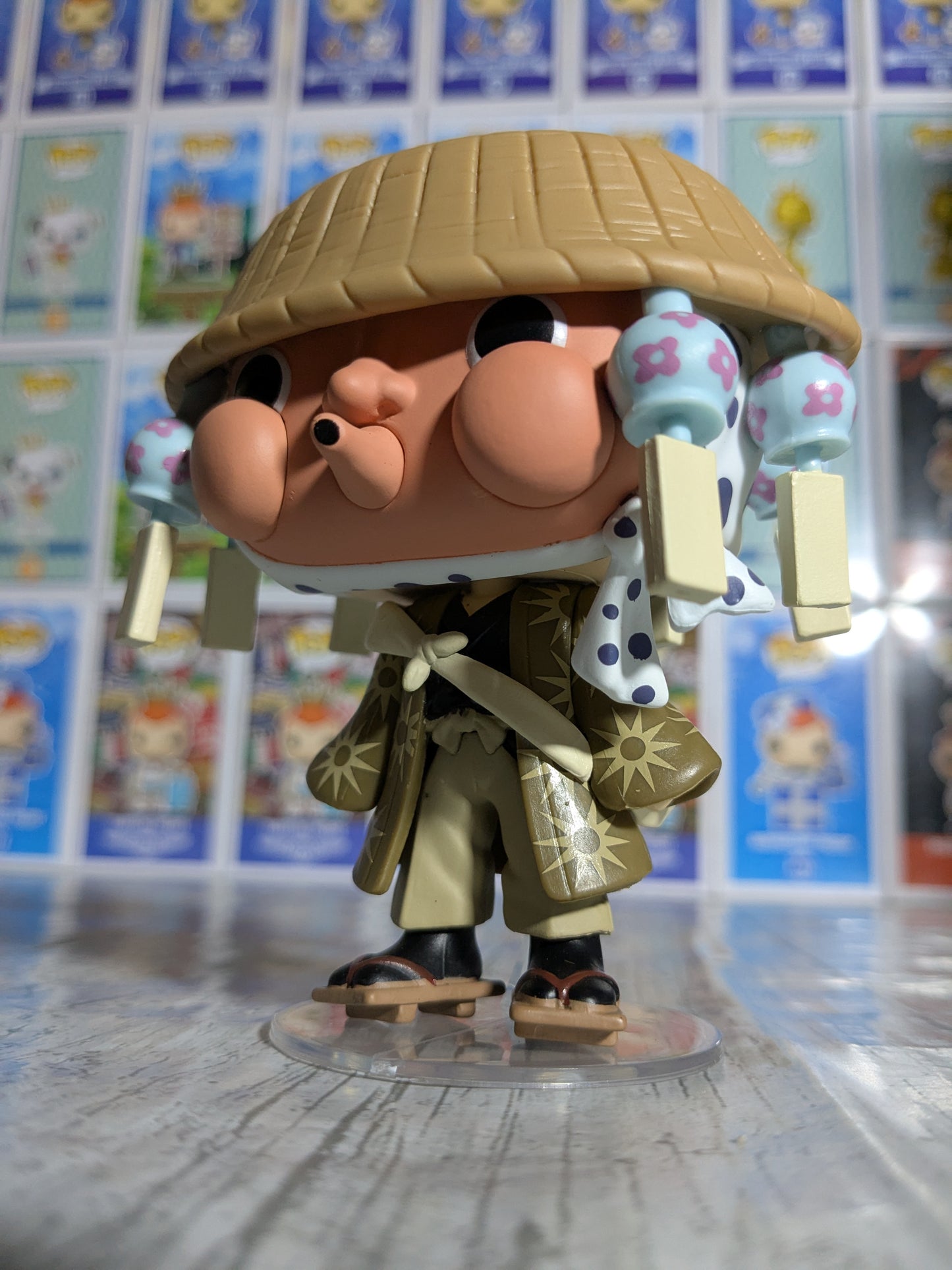 Funko pop 1445 : Haganezuka (FL2024/Opened/Damaged Box)