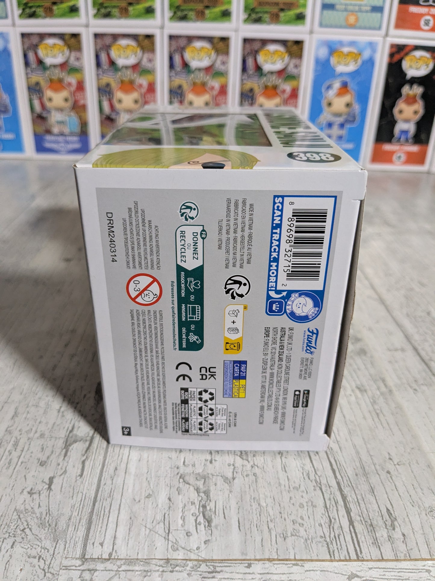 Funko pop 398 : Vinsmoke Sanji