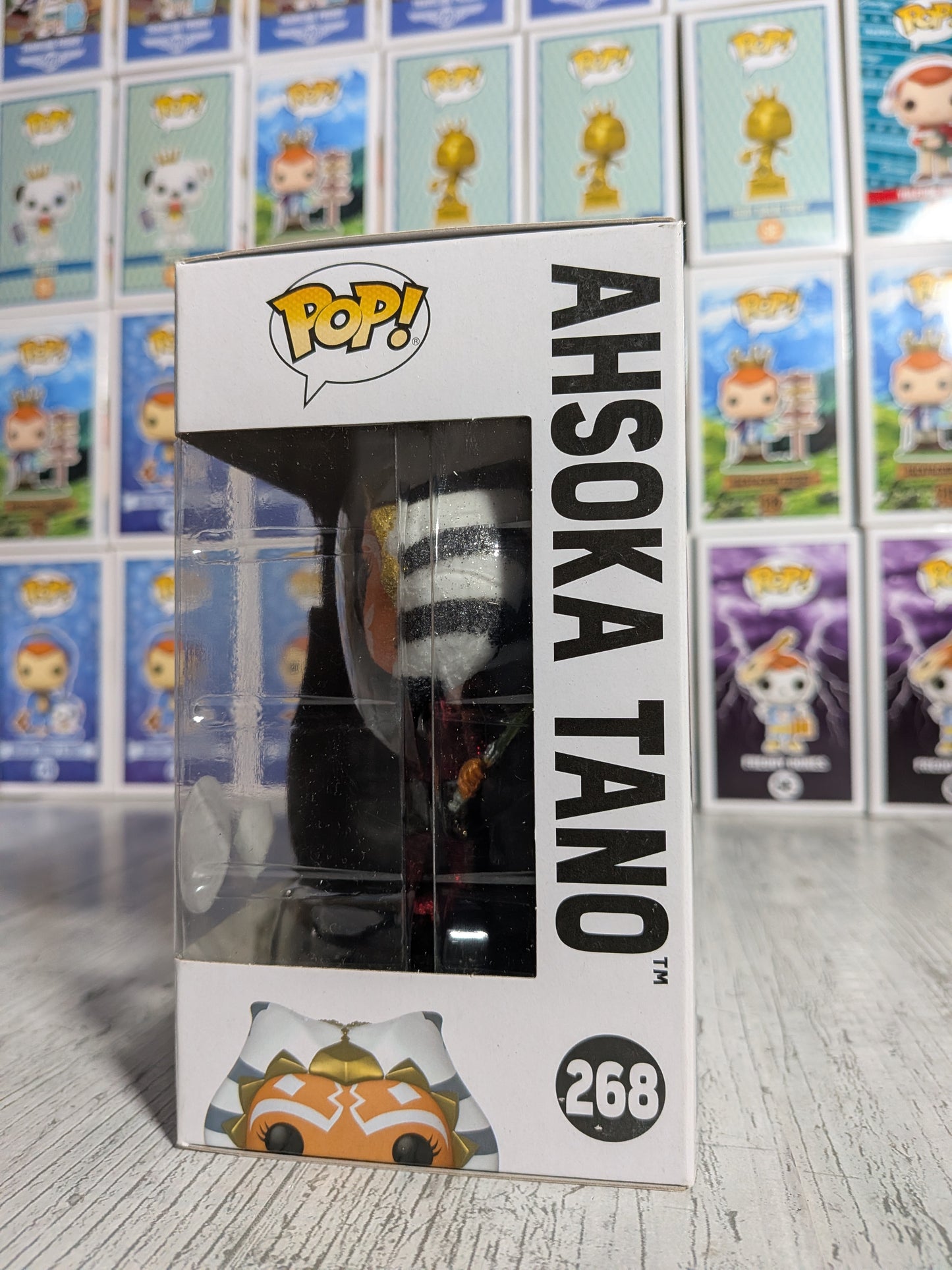 Funko Pop Star Wars #268 - Ahsoka Tano (Diamant)
