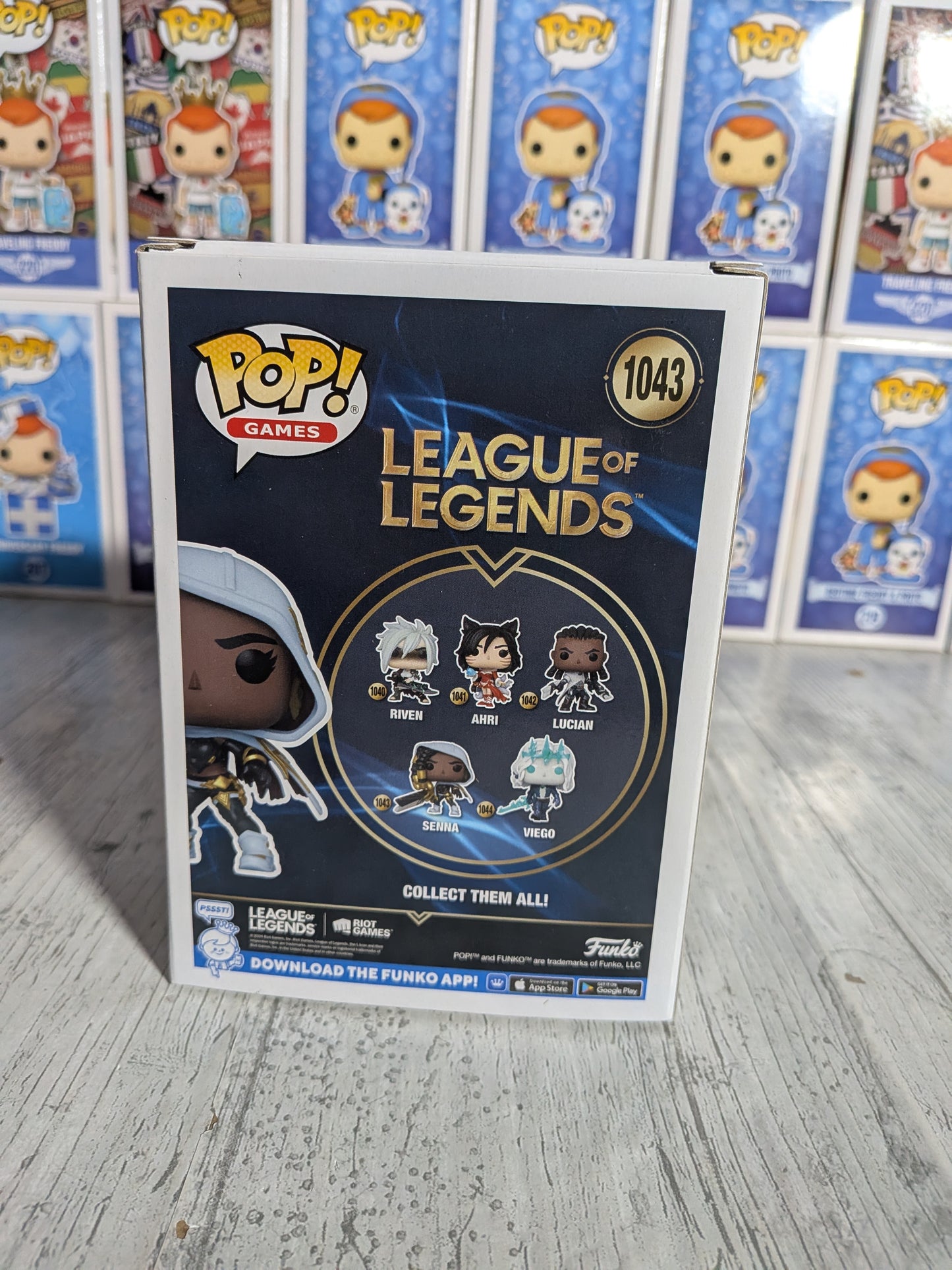 Funko Pop League of Legends #1043 – Senna