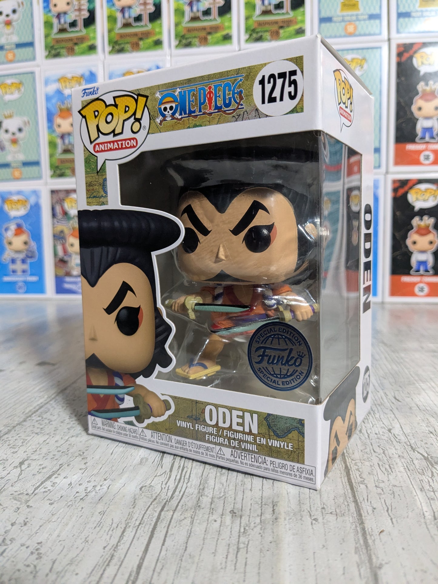 Funko pop 1275 : Oden